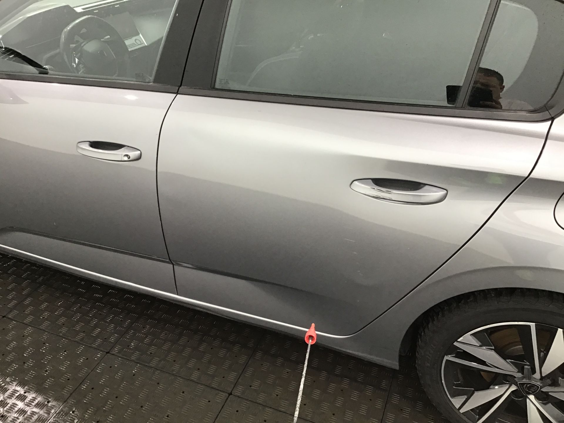 Porte arrière gauche