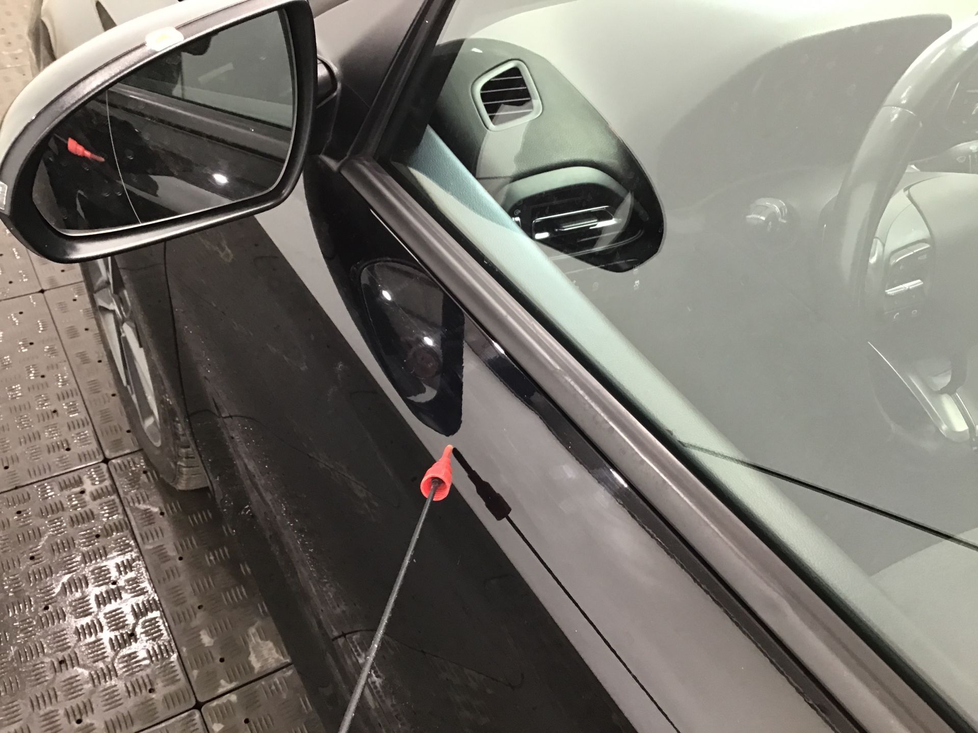 Porte avant gauche