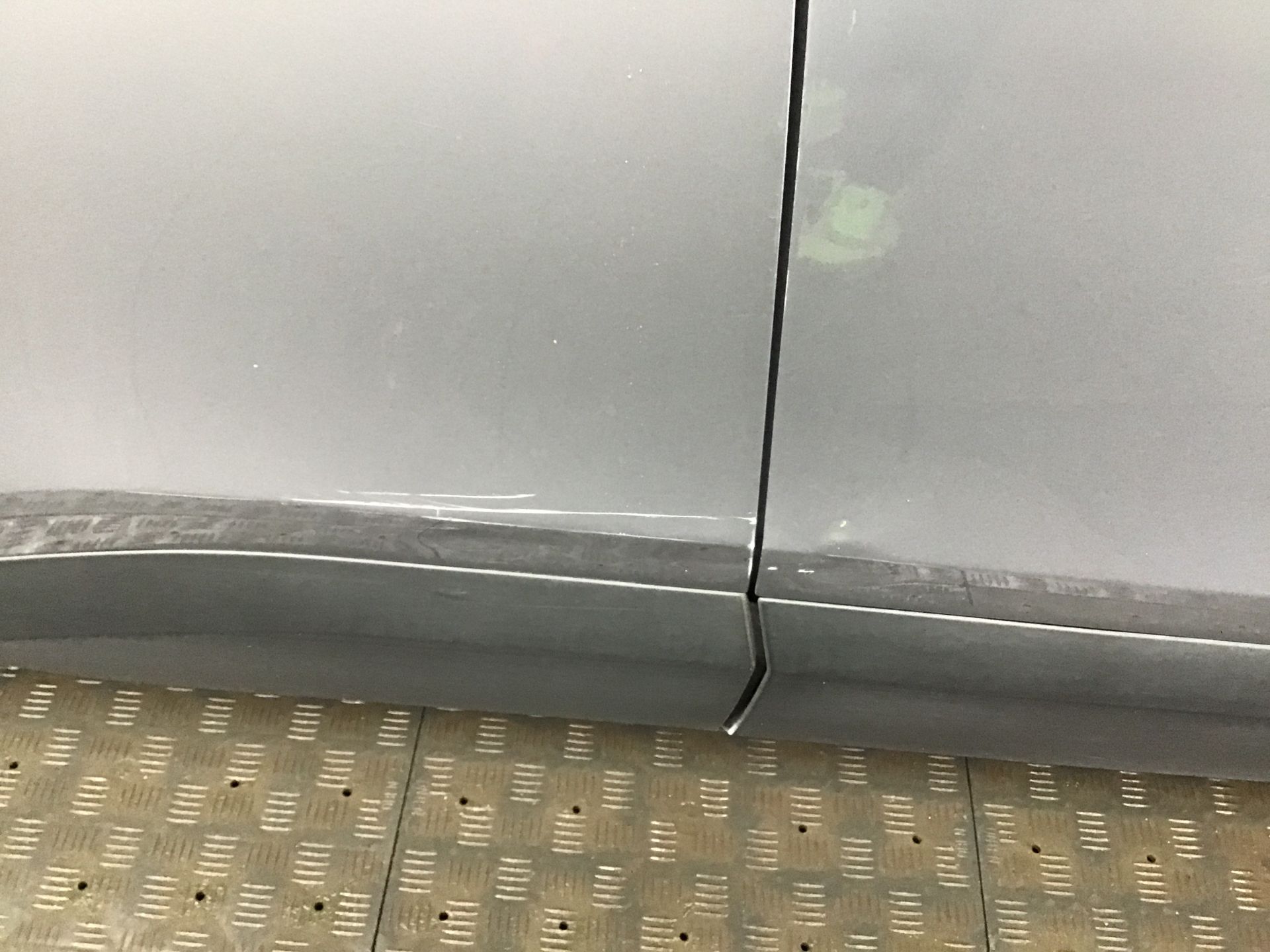 Porte arrière droite