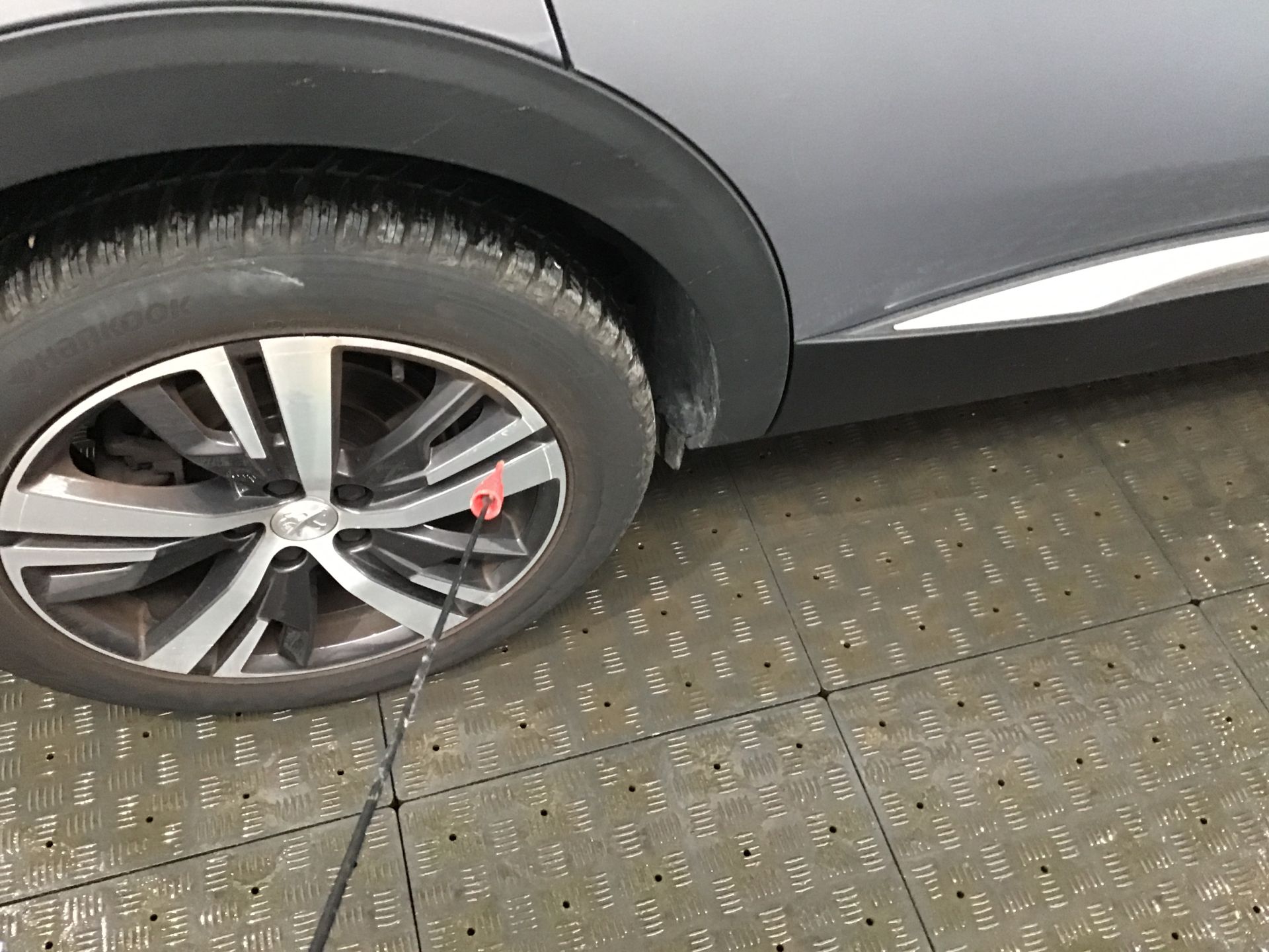 Jante arrière droite