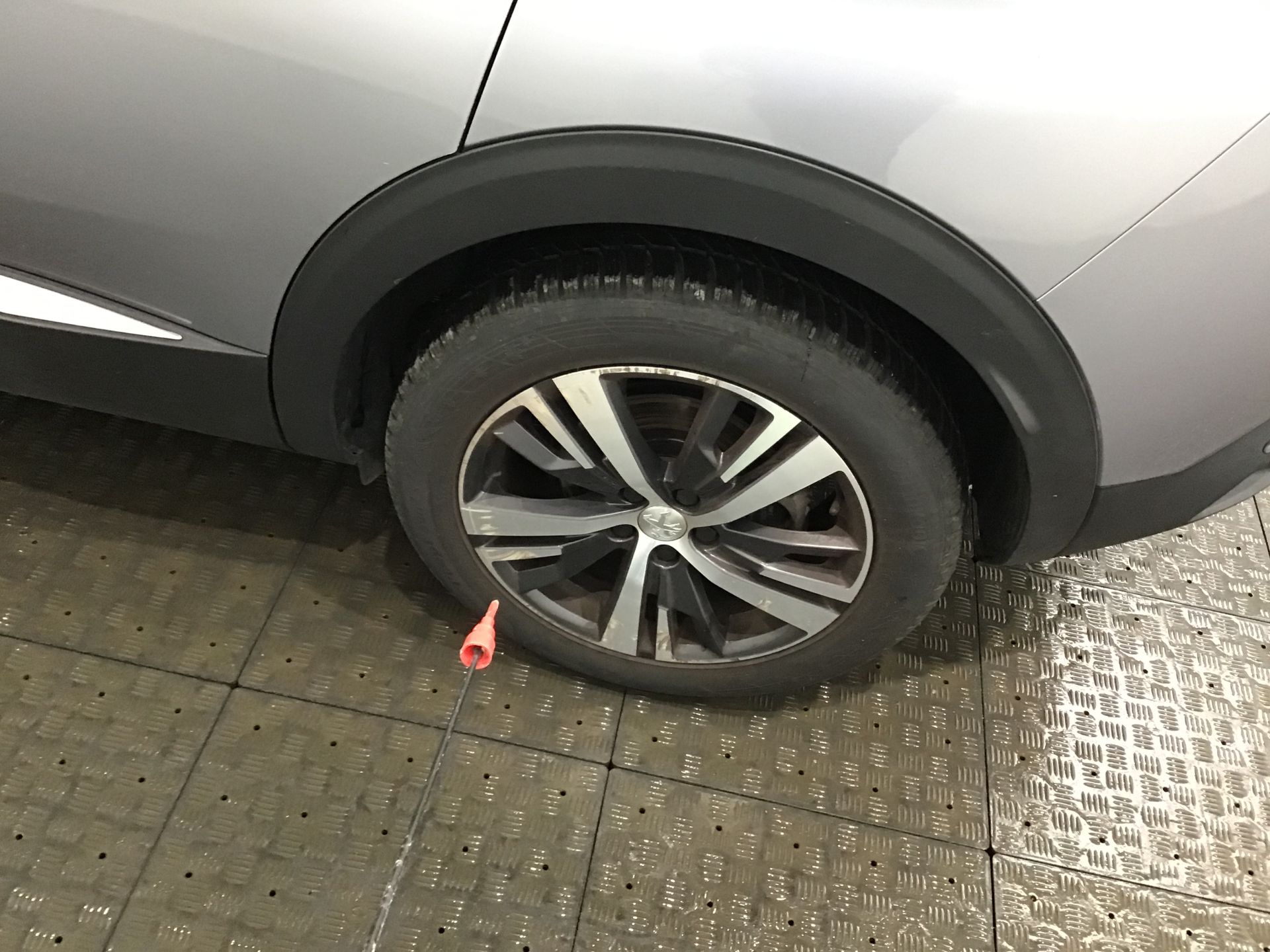 Jante arrière gauche