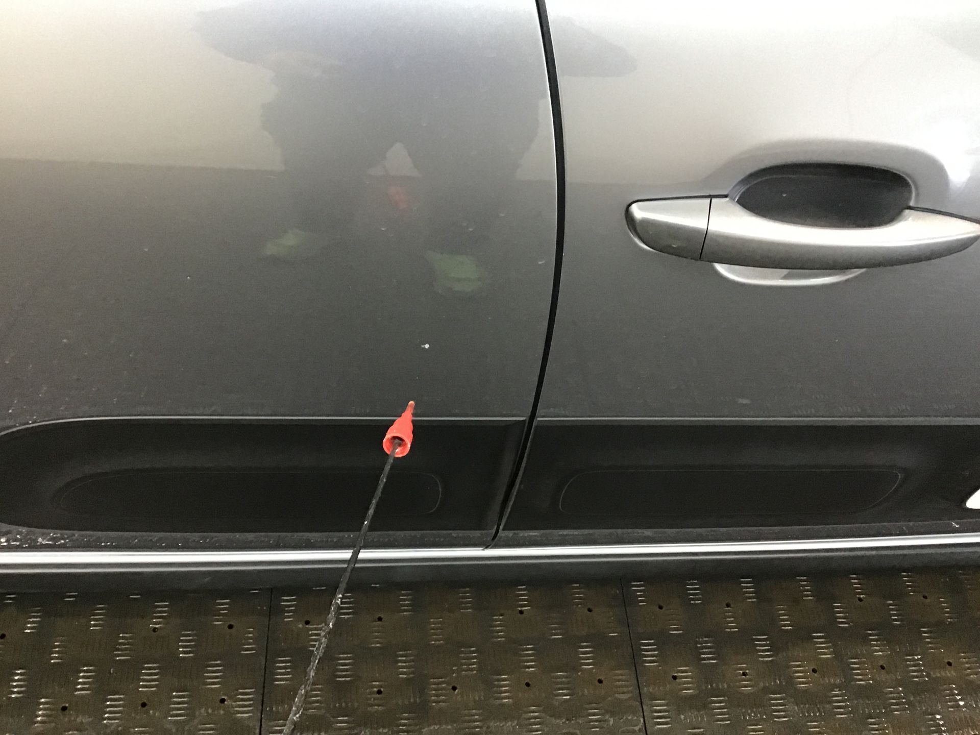 Porte arrière droite