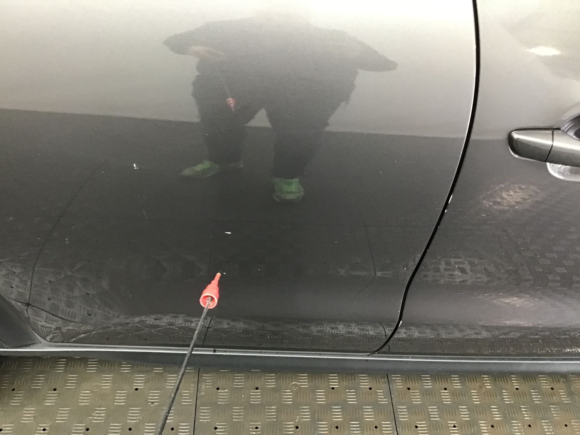 Porte arrière droite