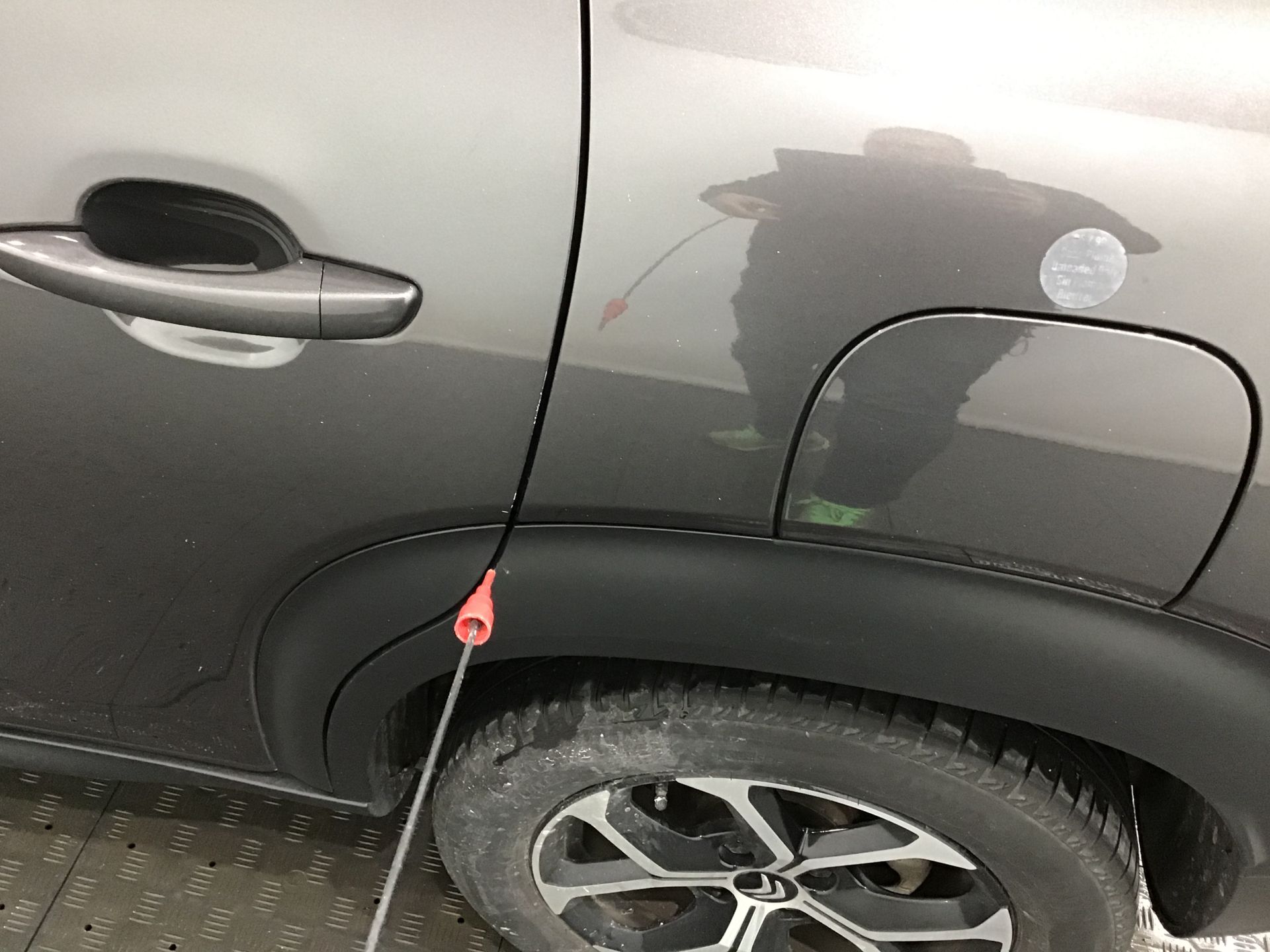 Porte arrière gauche