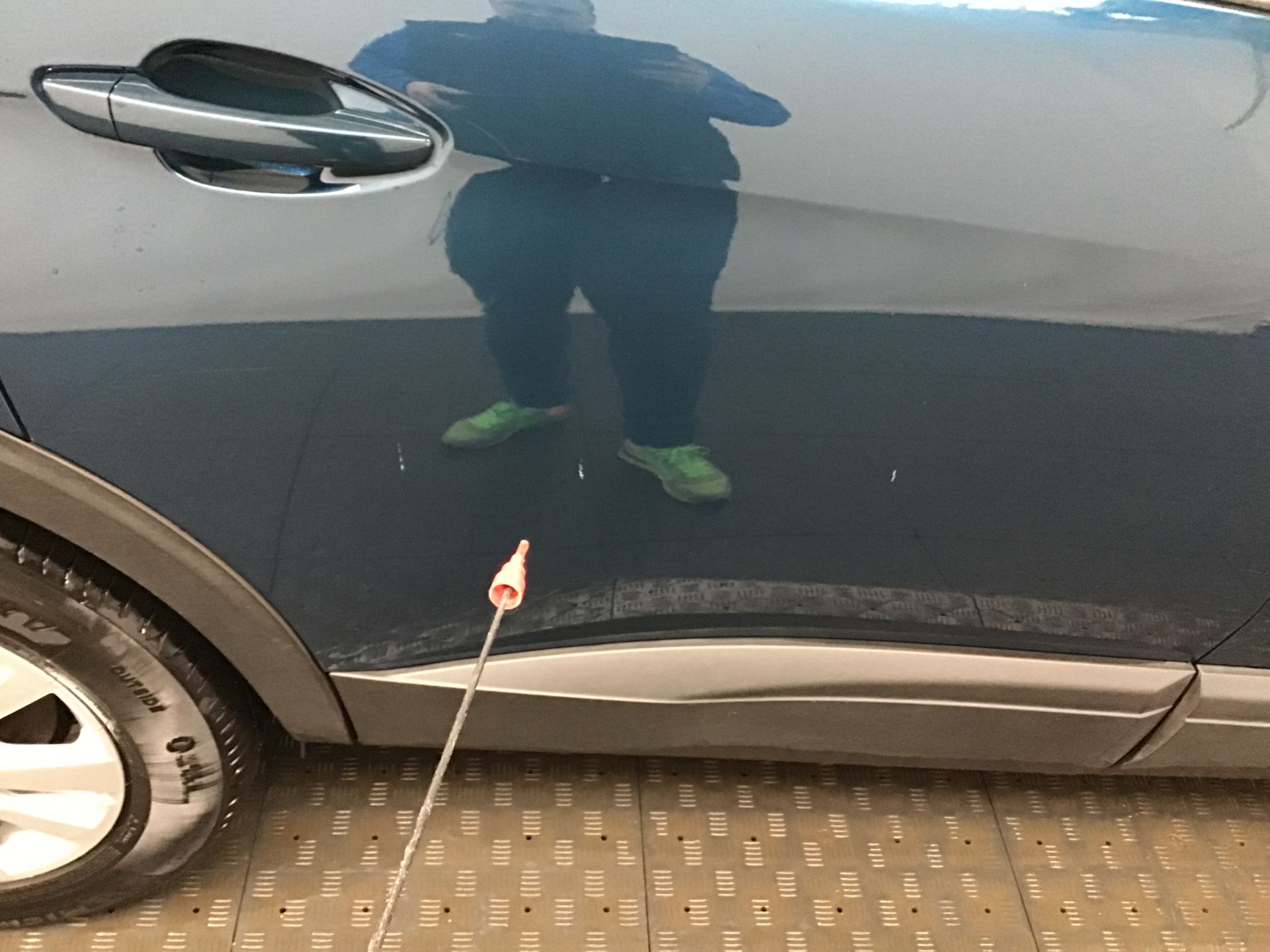 Porte arrière droite