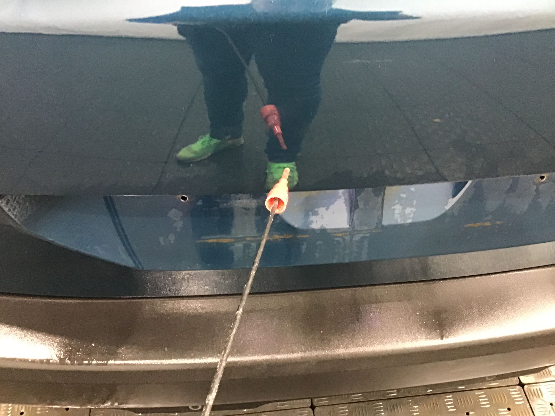 Capot arrière/hayon