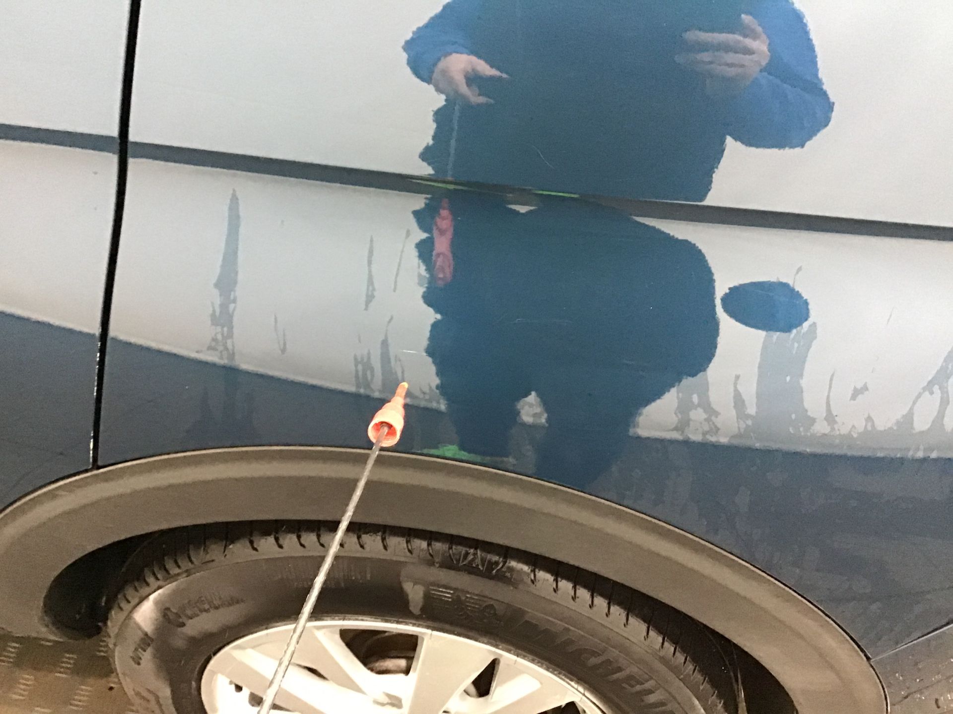 Aile arrière gauche