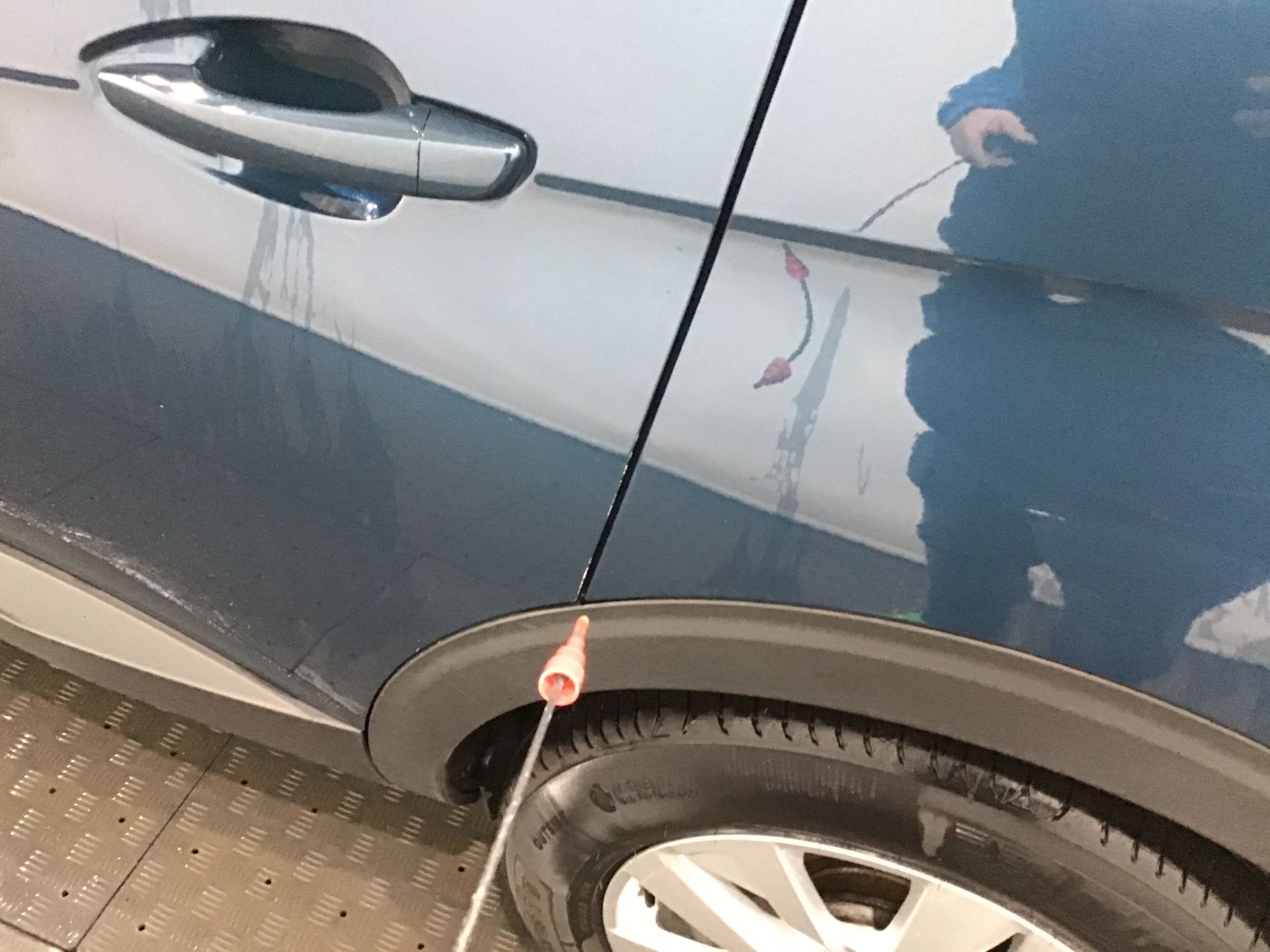 Porte arrière gauche