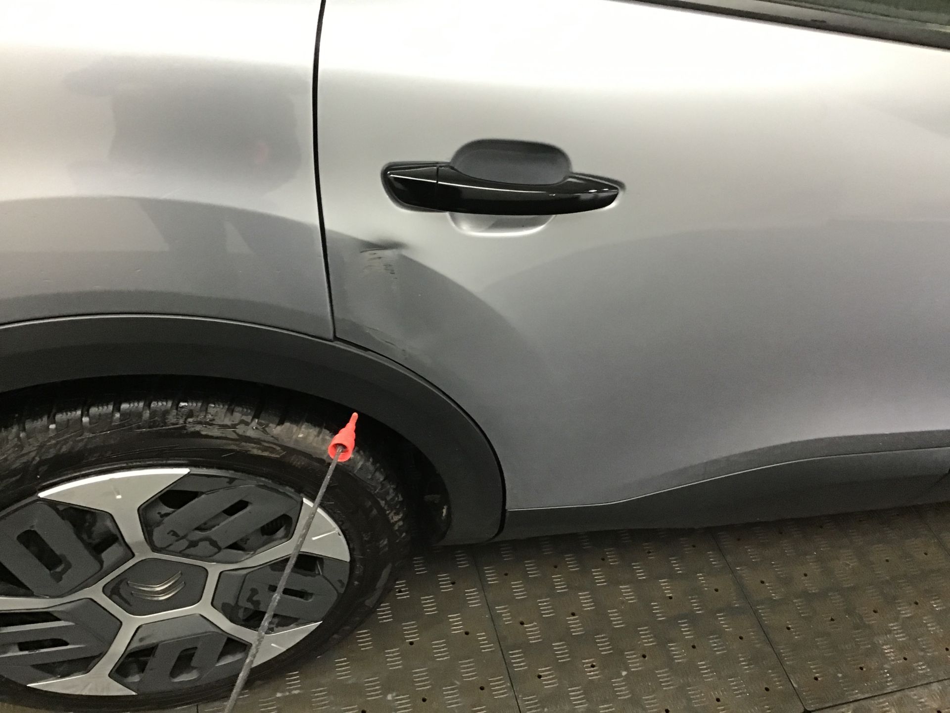 Porte arrière droite