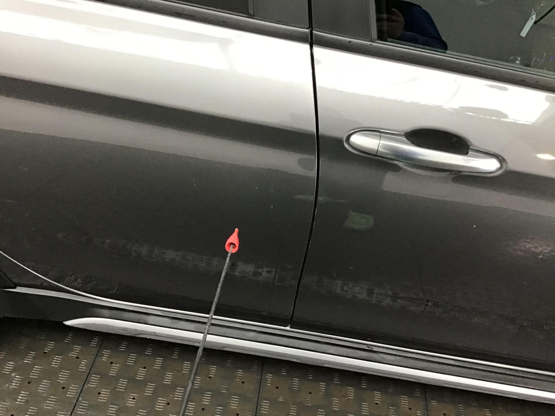 Porte arrière droite