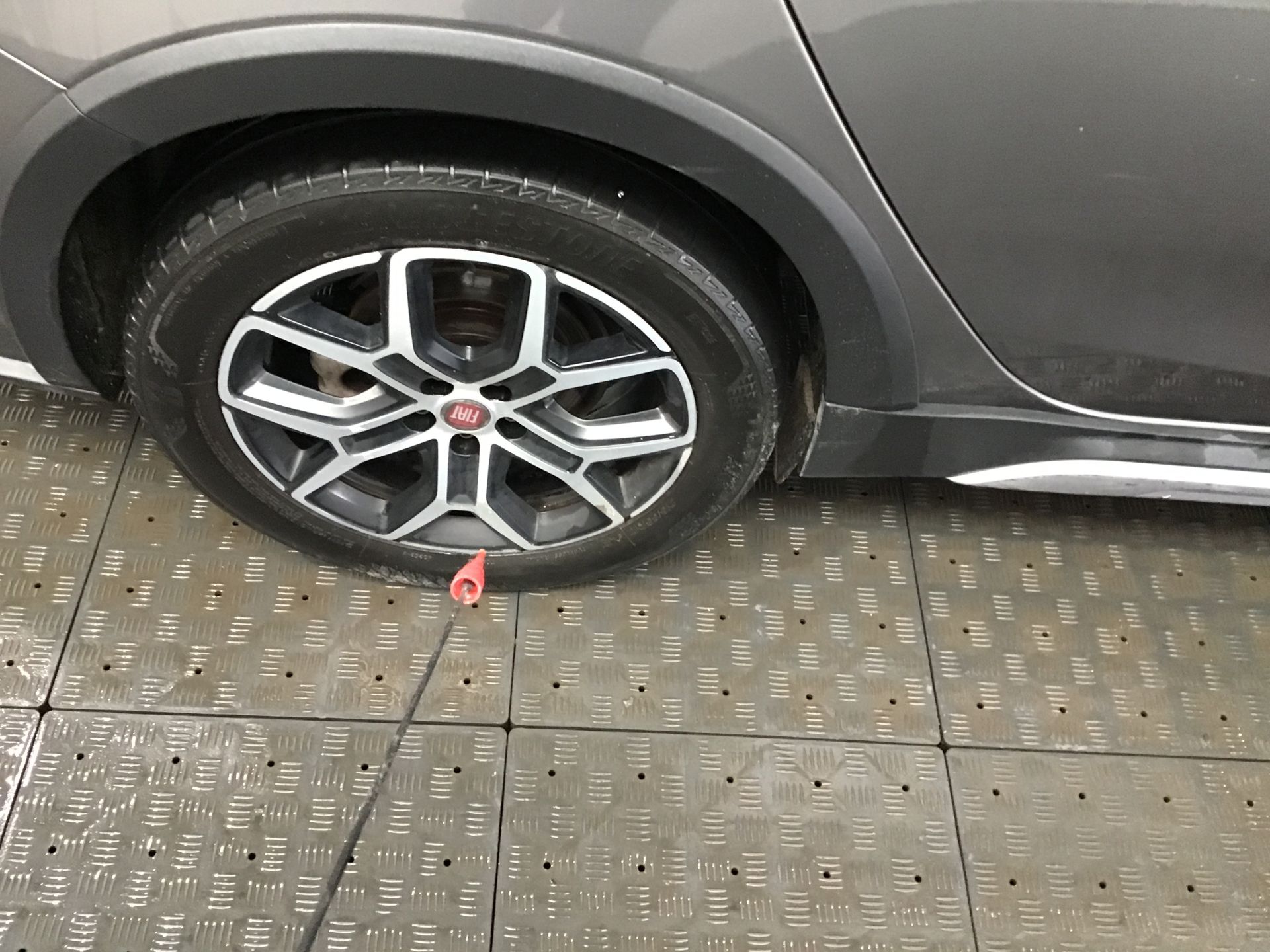 Jante arrière droite