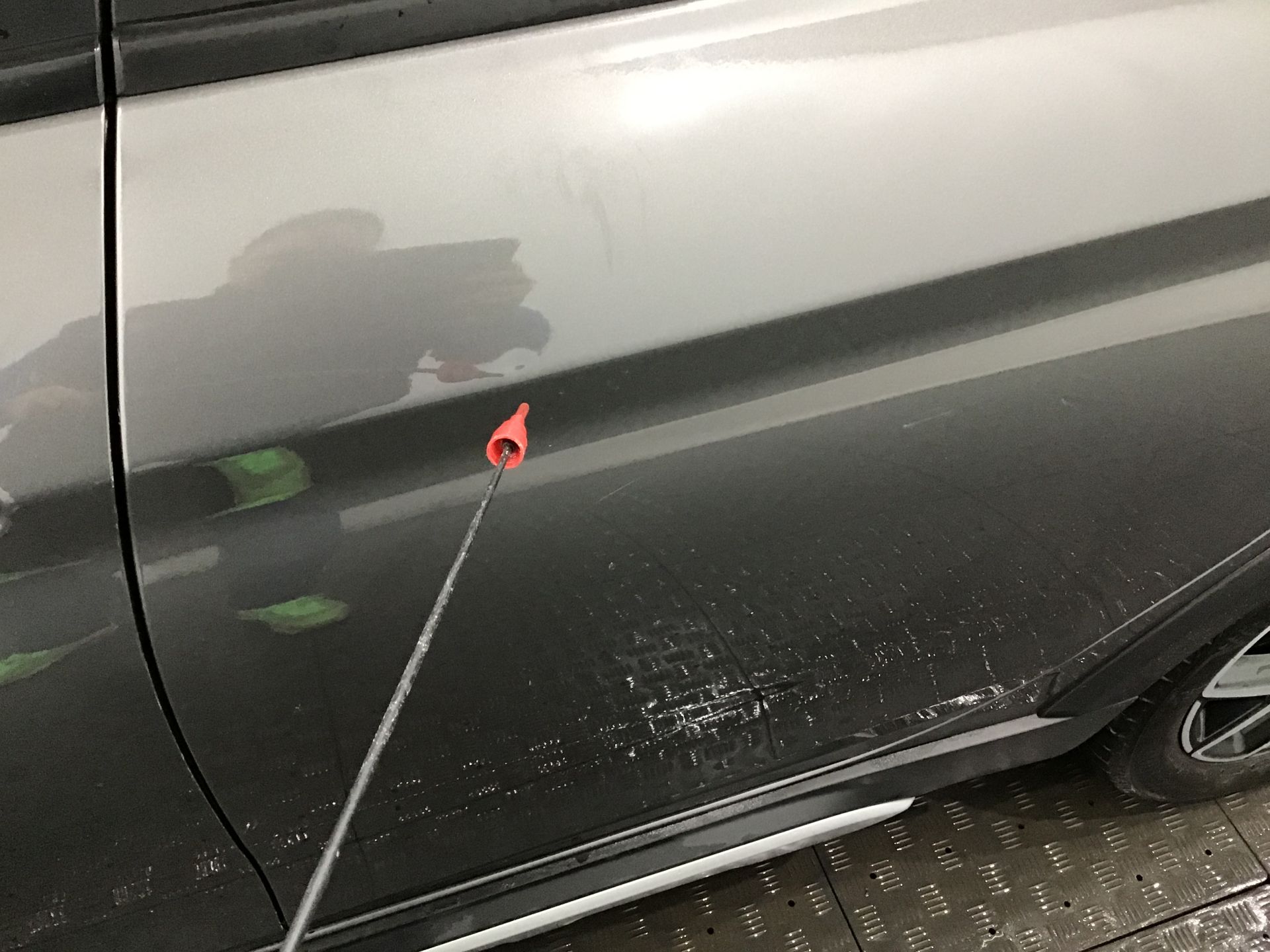 Porte arrière gauche