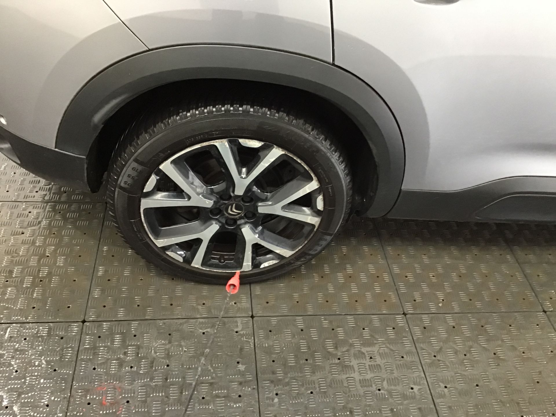 Jante arrière droite