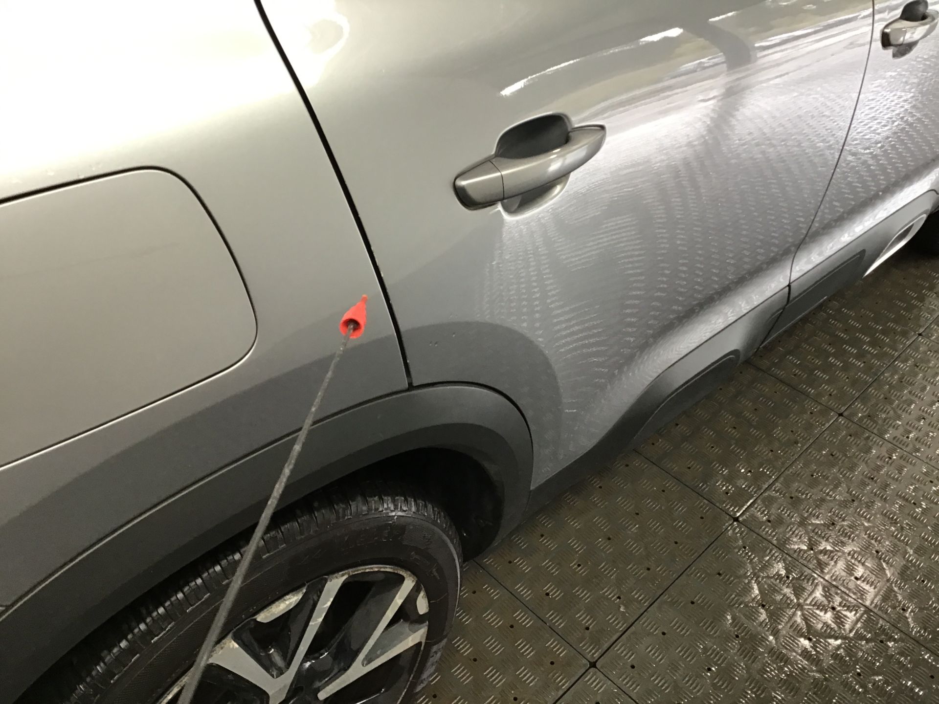 Porte arrière droite