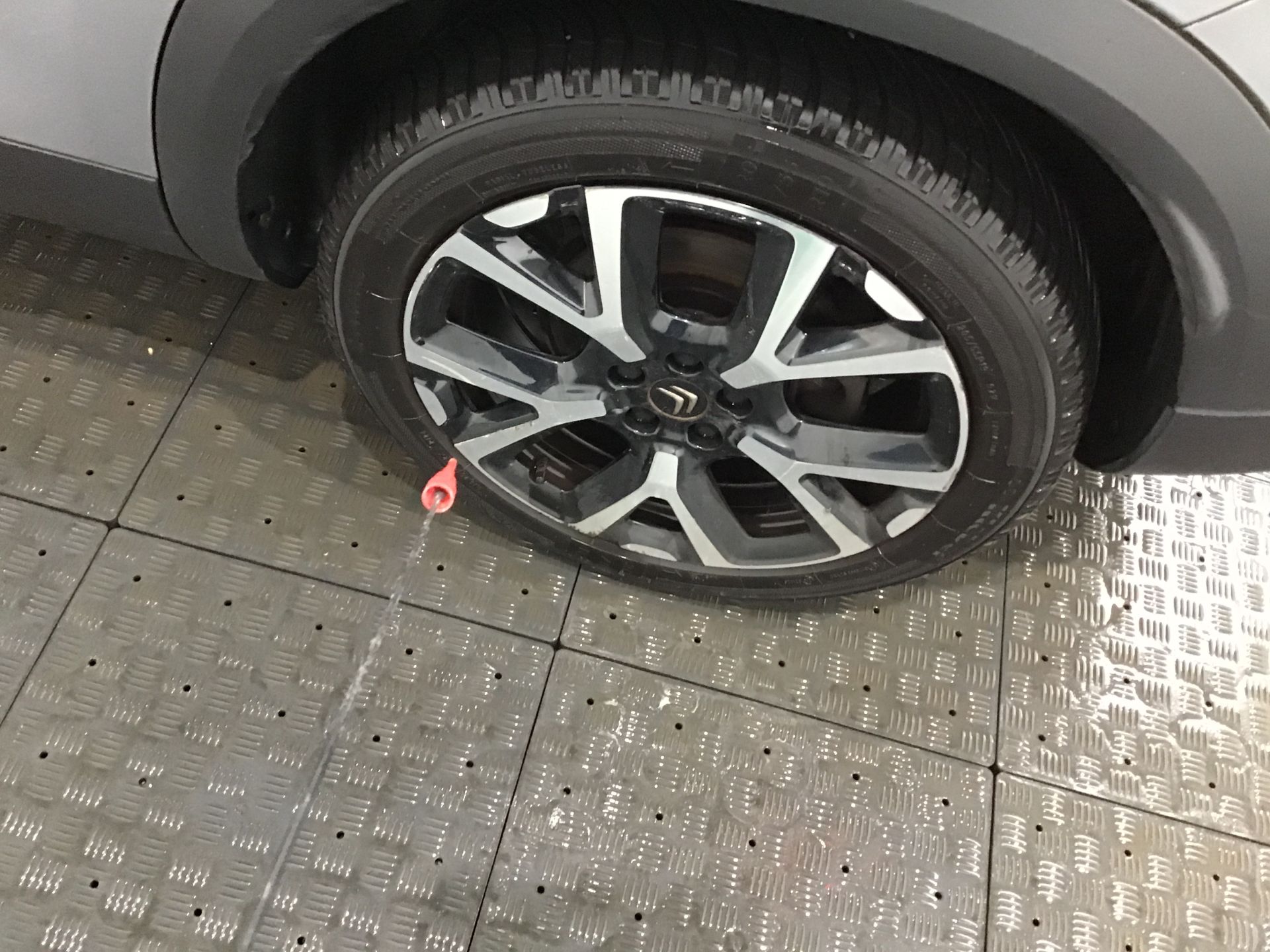 Jante arrière gauche