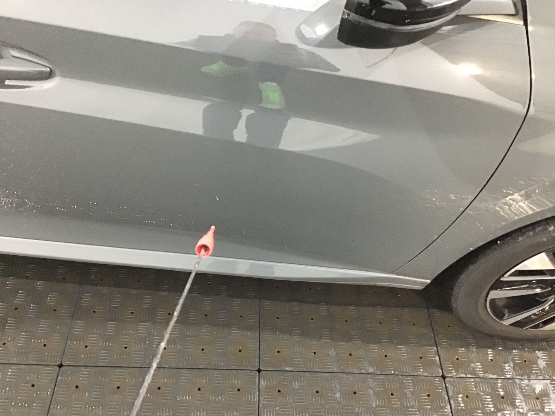 Porte avant droite