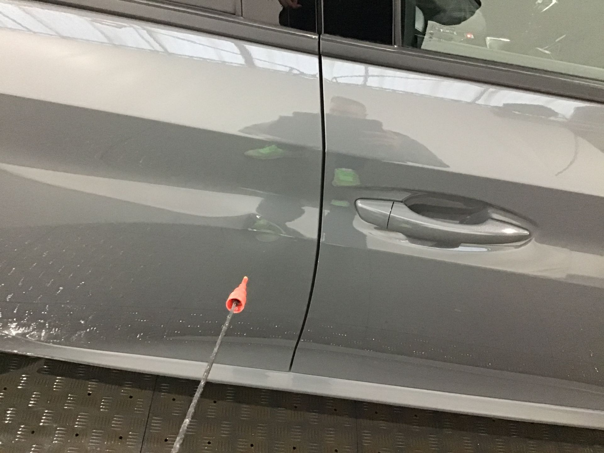 Porte arrière droite