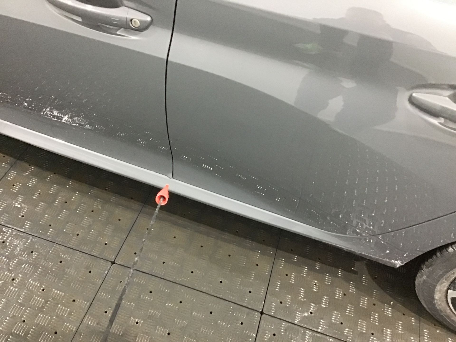 Porte avant gauche