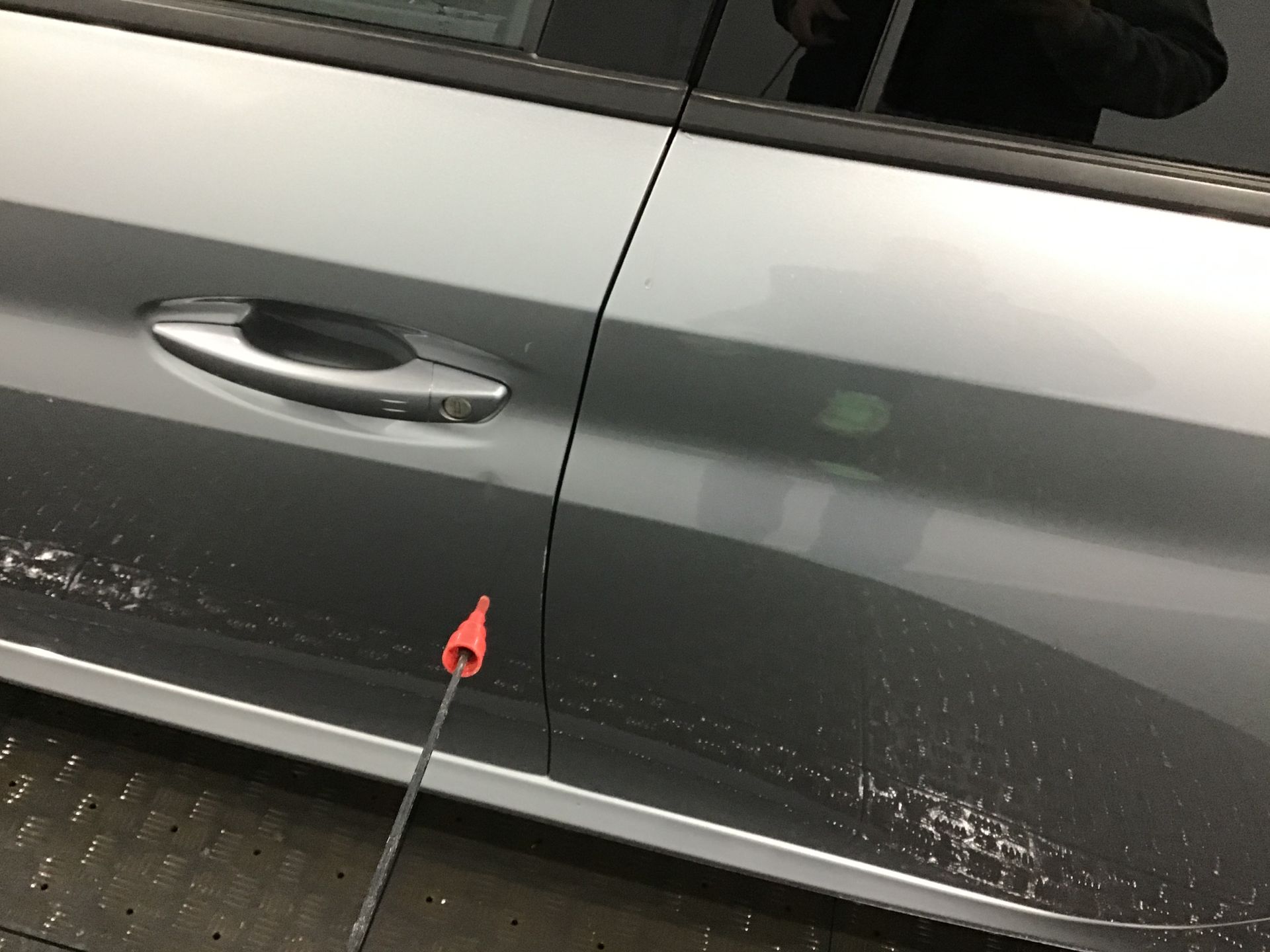 Porte avant gauche