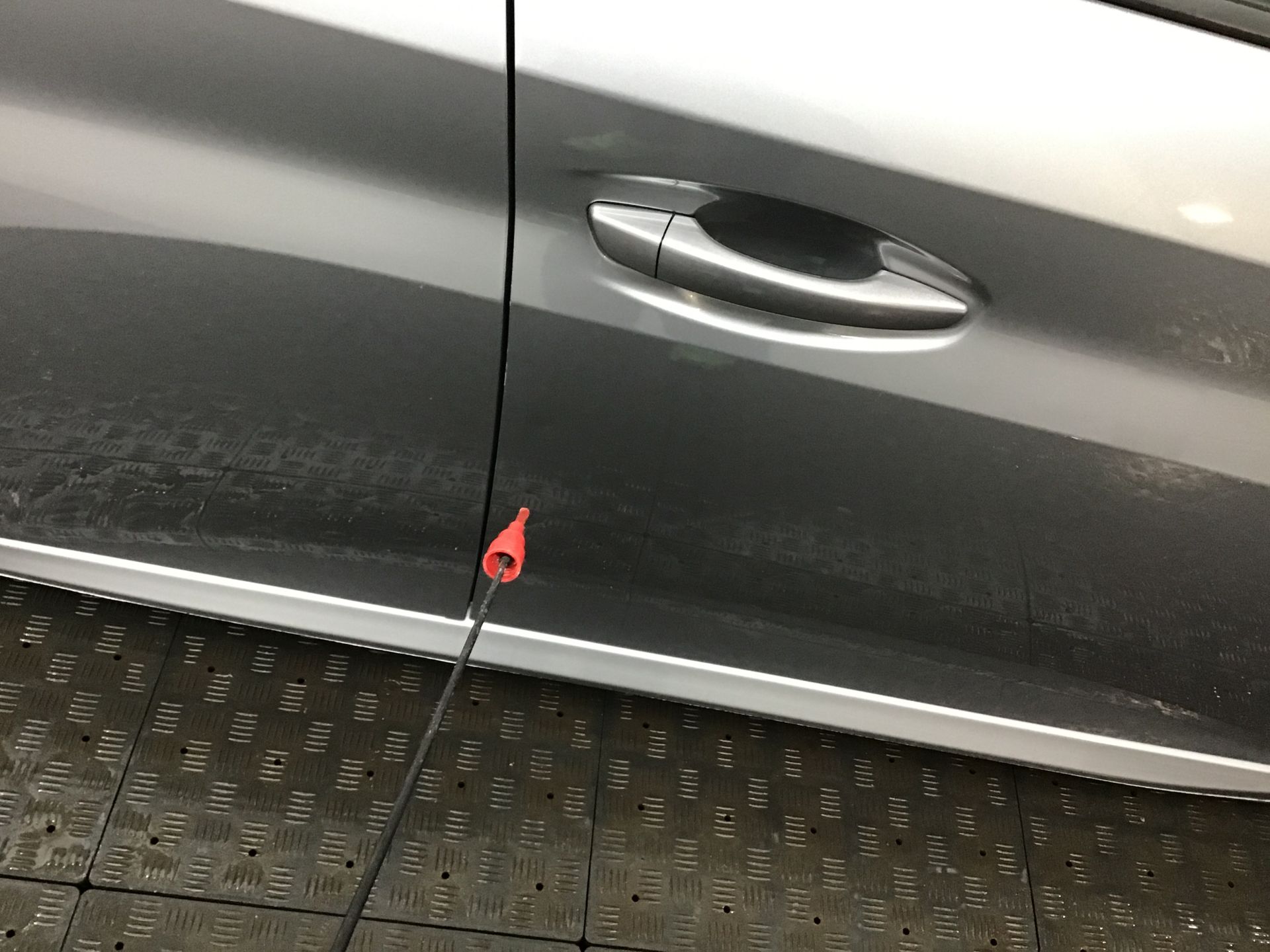 Porte avant droite