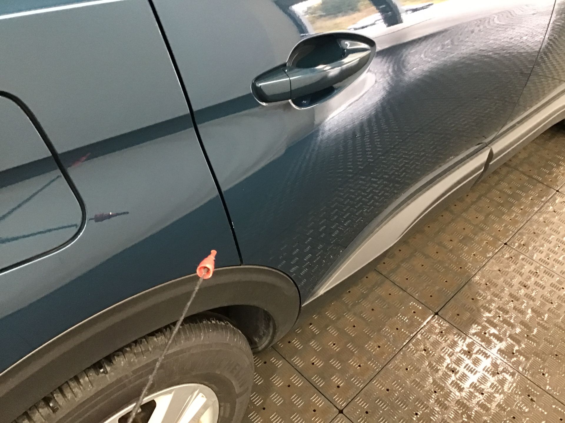 Porte arrière droite