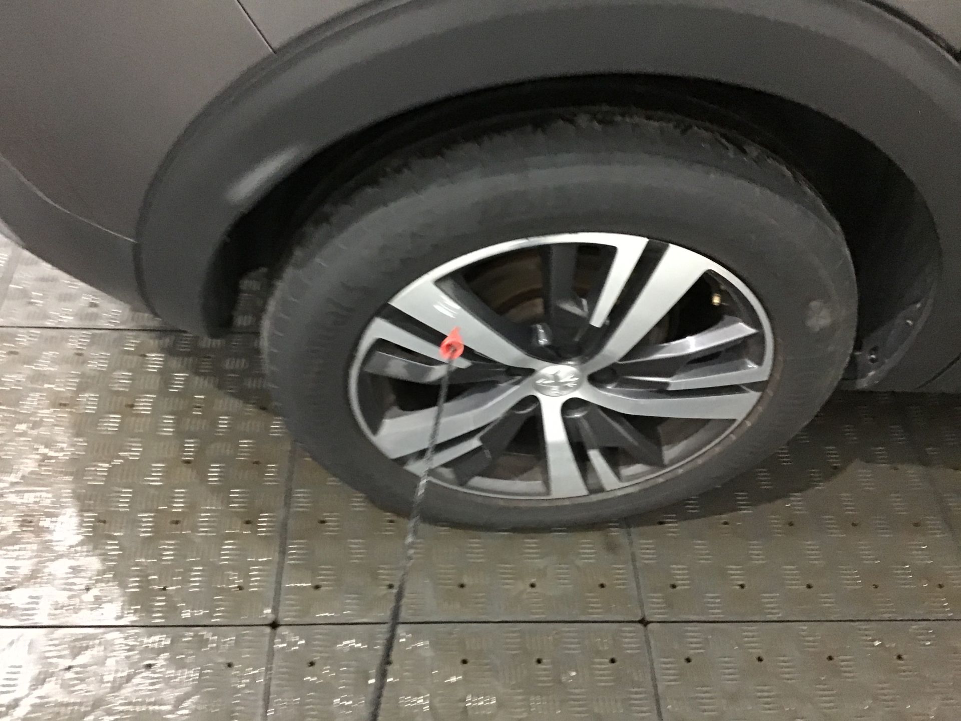 Jante arrière droite