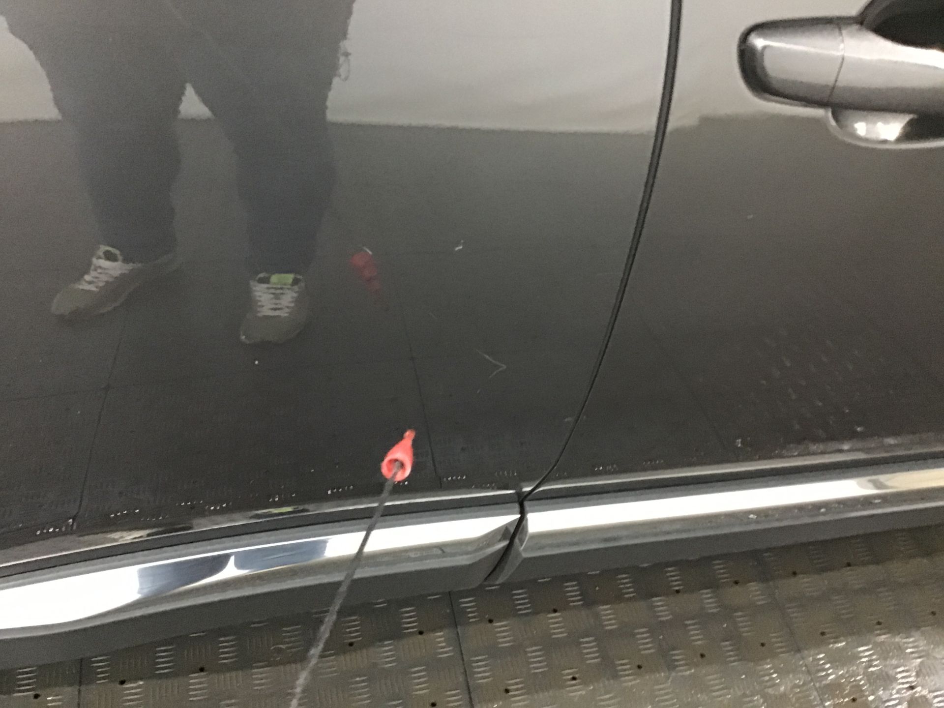 Porte arrière droite