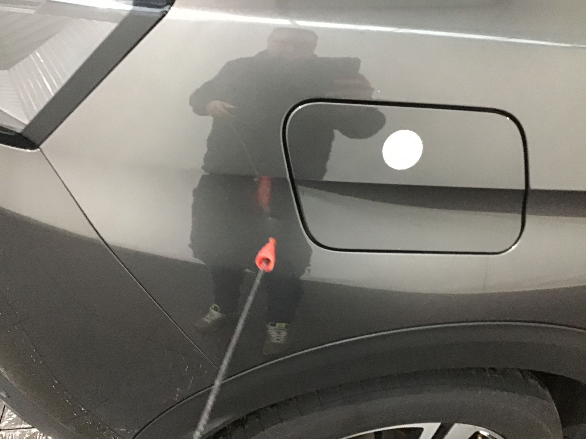 Aile arrière droite