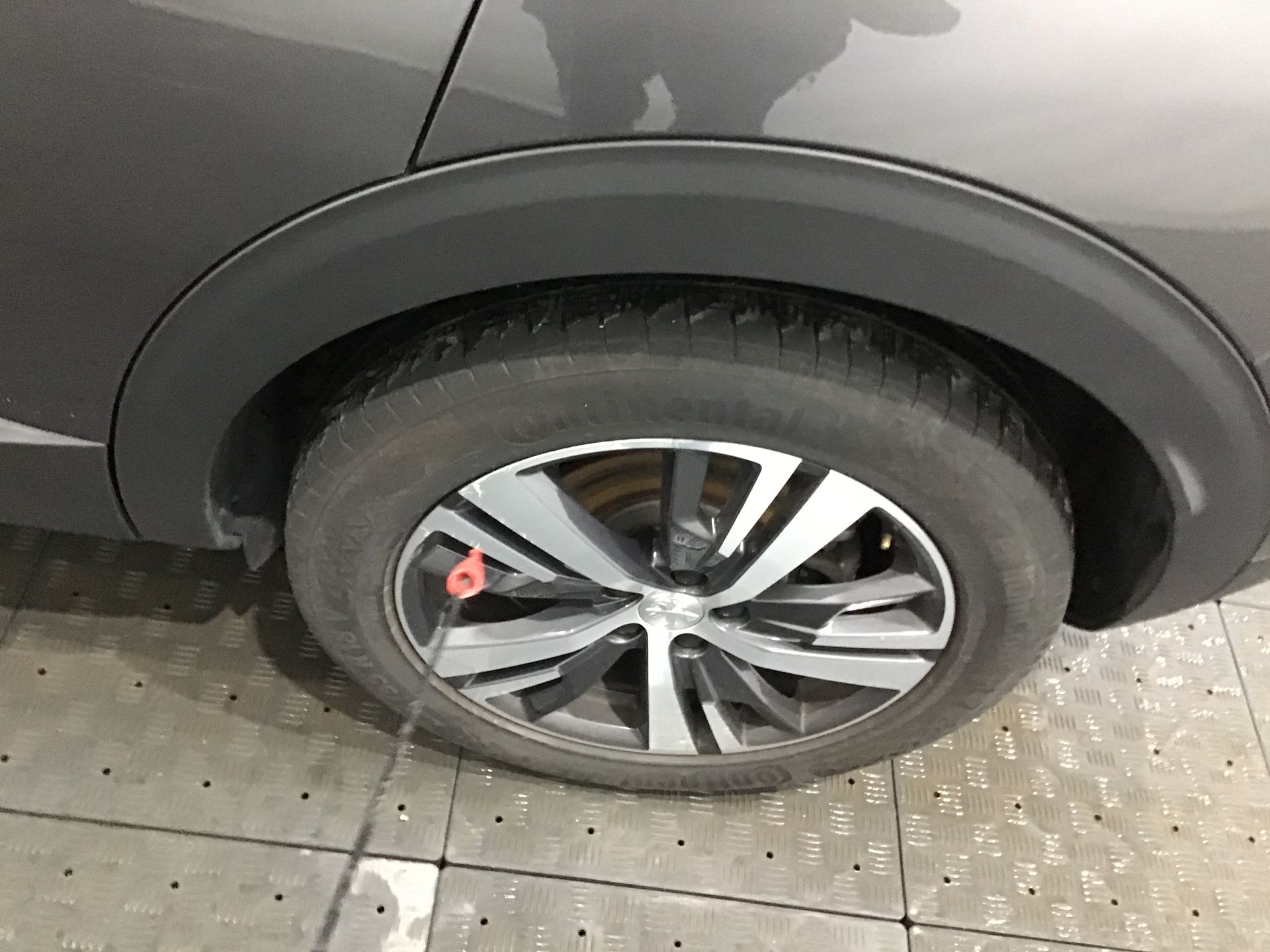 Jante arrière gauche