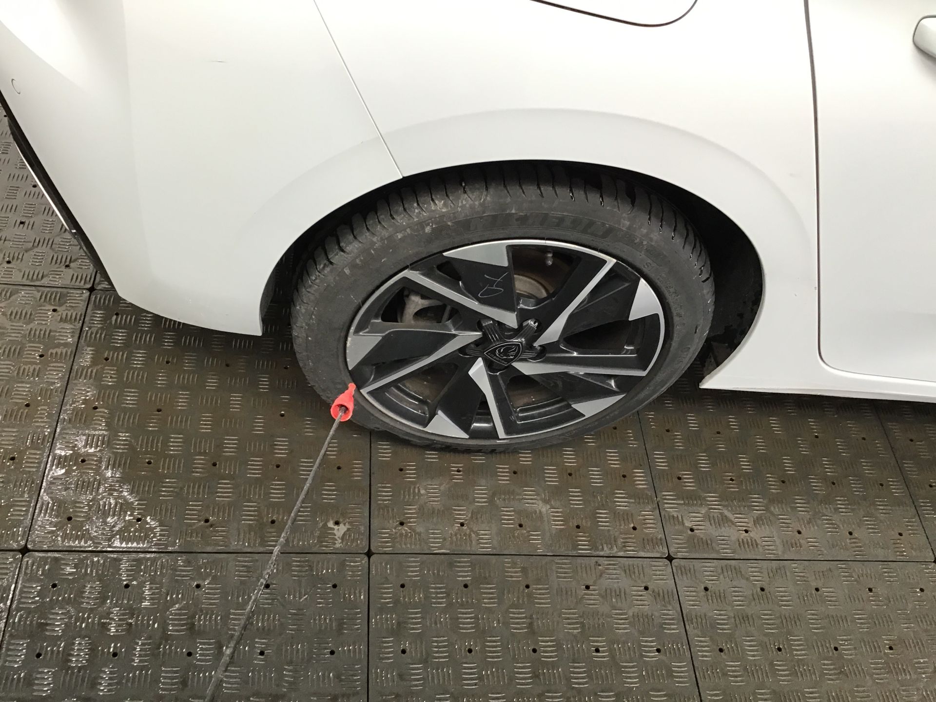 Jante arrière droite