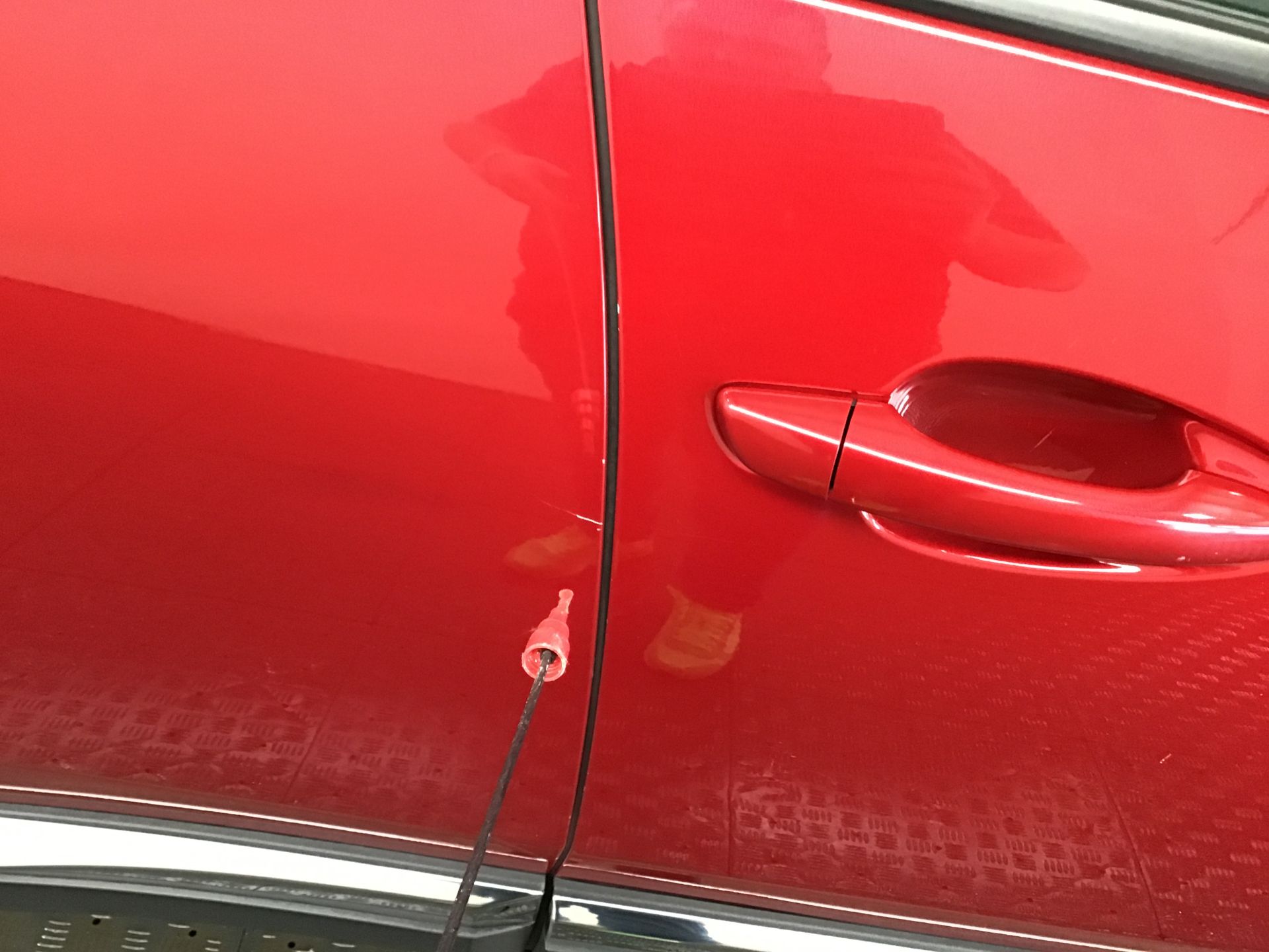 Porte arrière droite