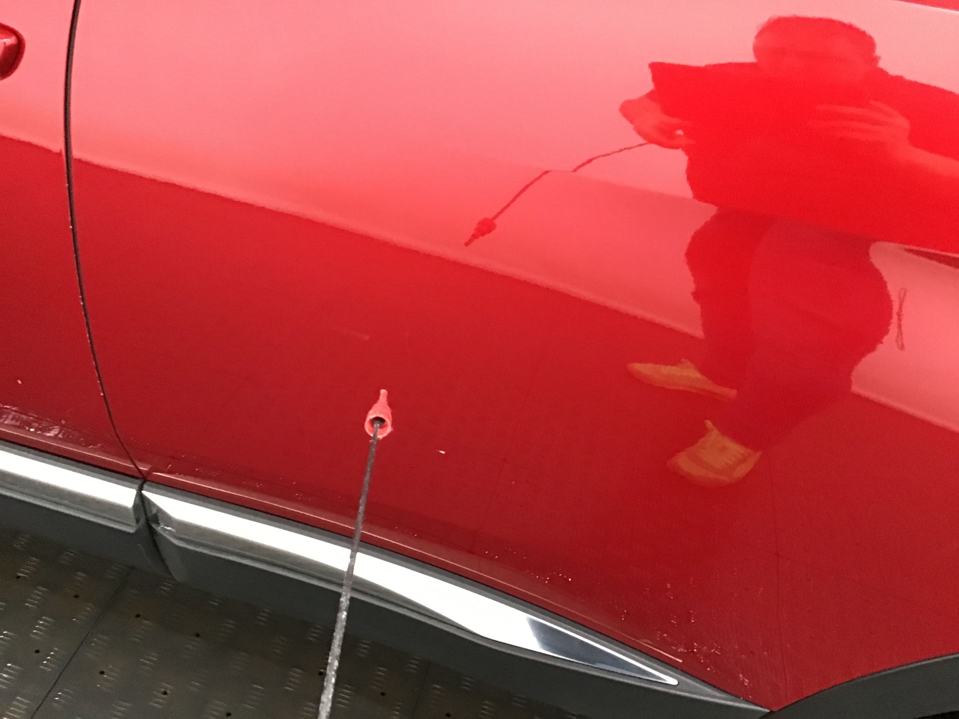 Porte arrière gauche