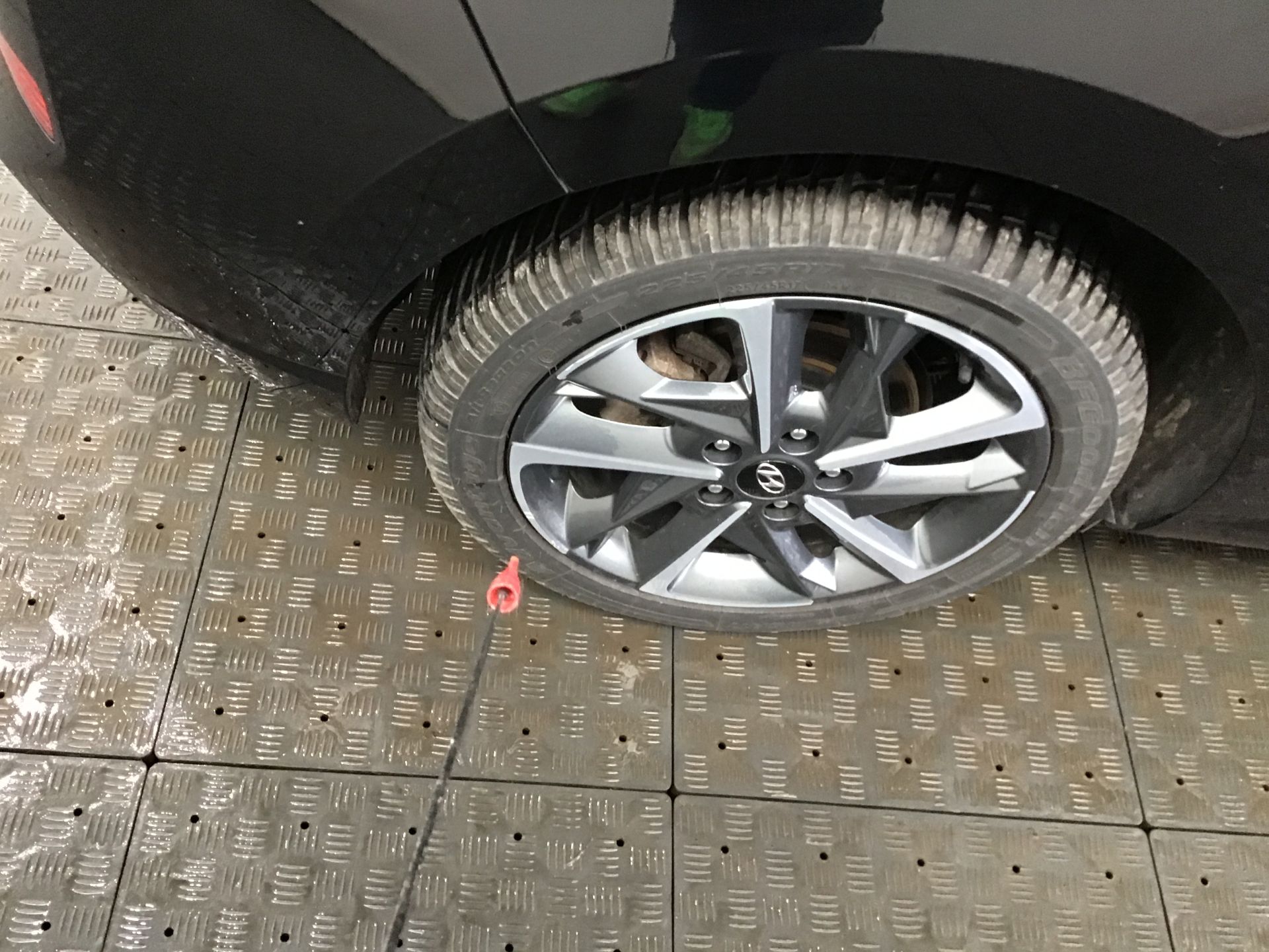 Jante arrière droite