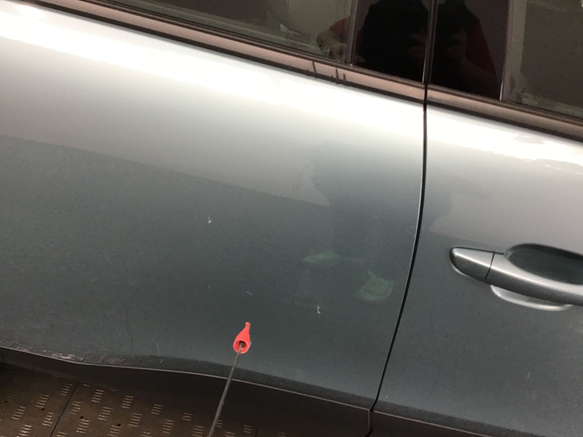 Porte arrière droite