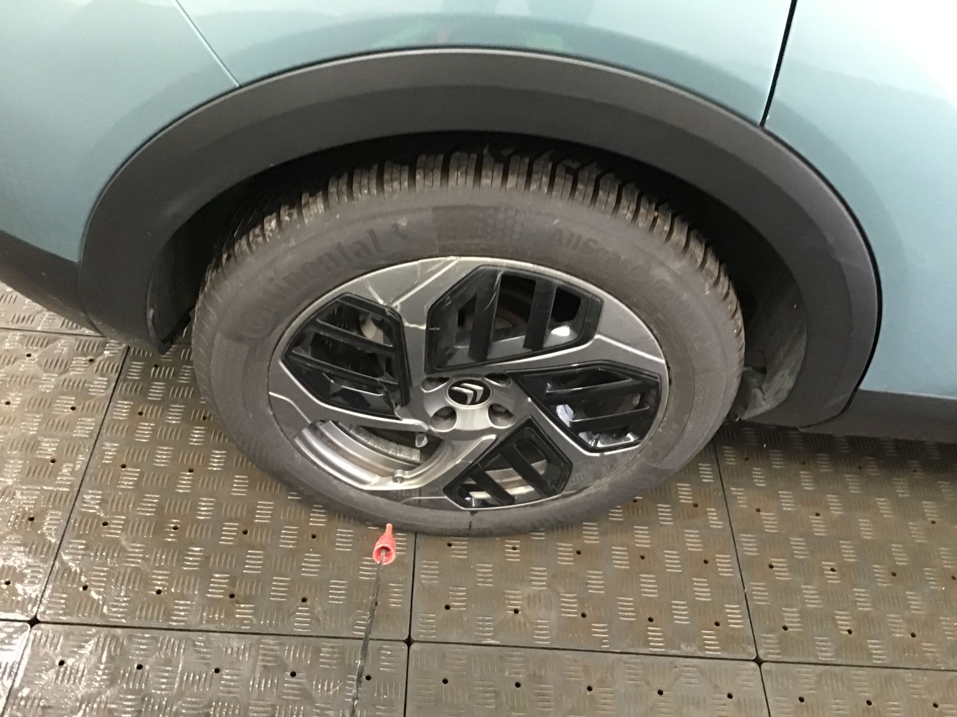 Jante arrière droite