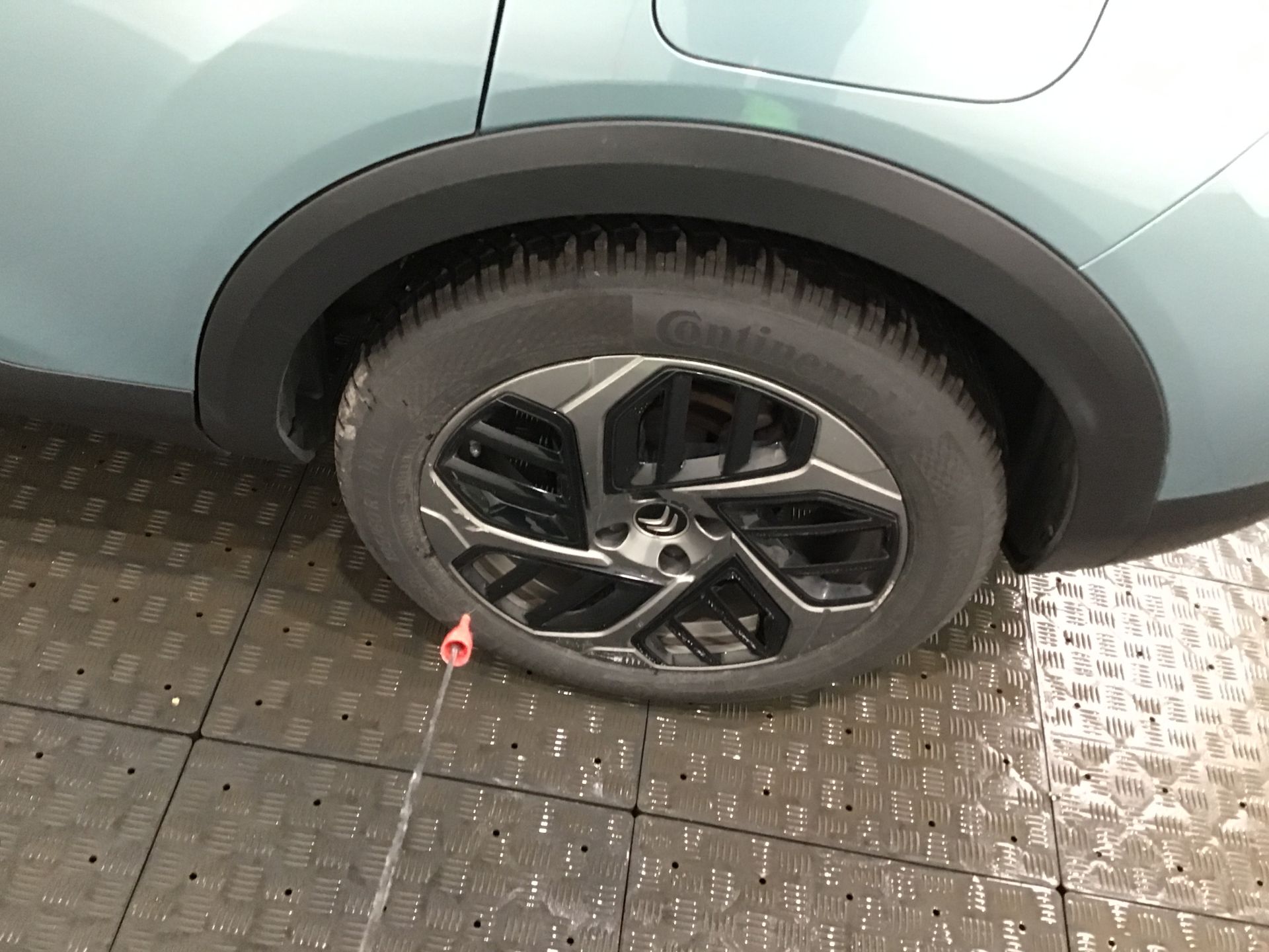 Jante arrière gauche