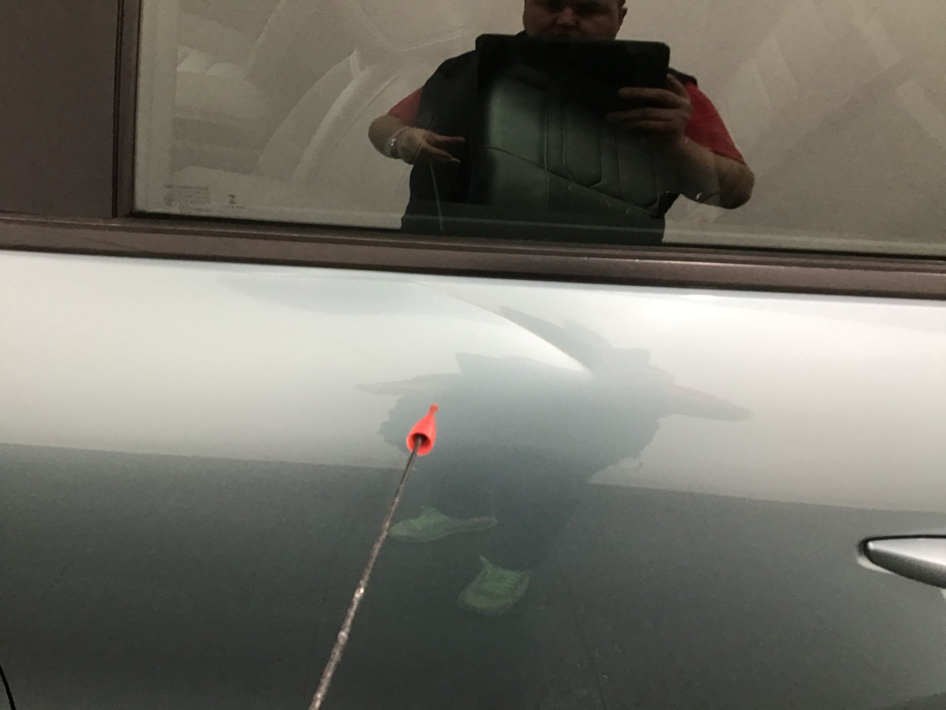 Porte arrière gauche