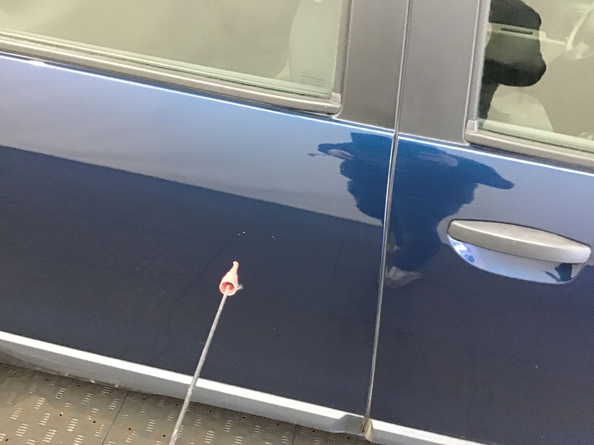 Porte arrière droite