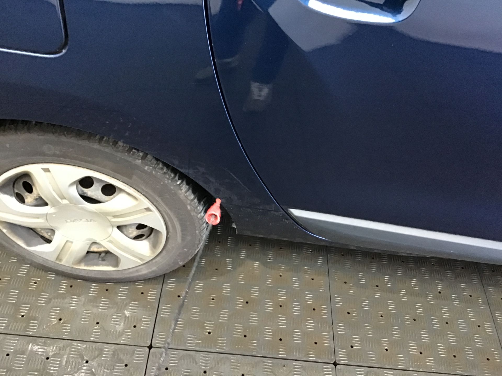 Aile arrière droite