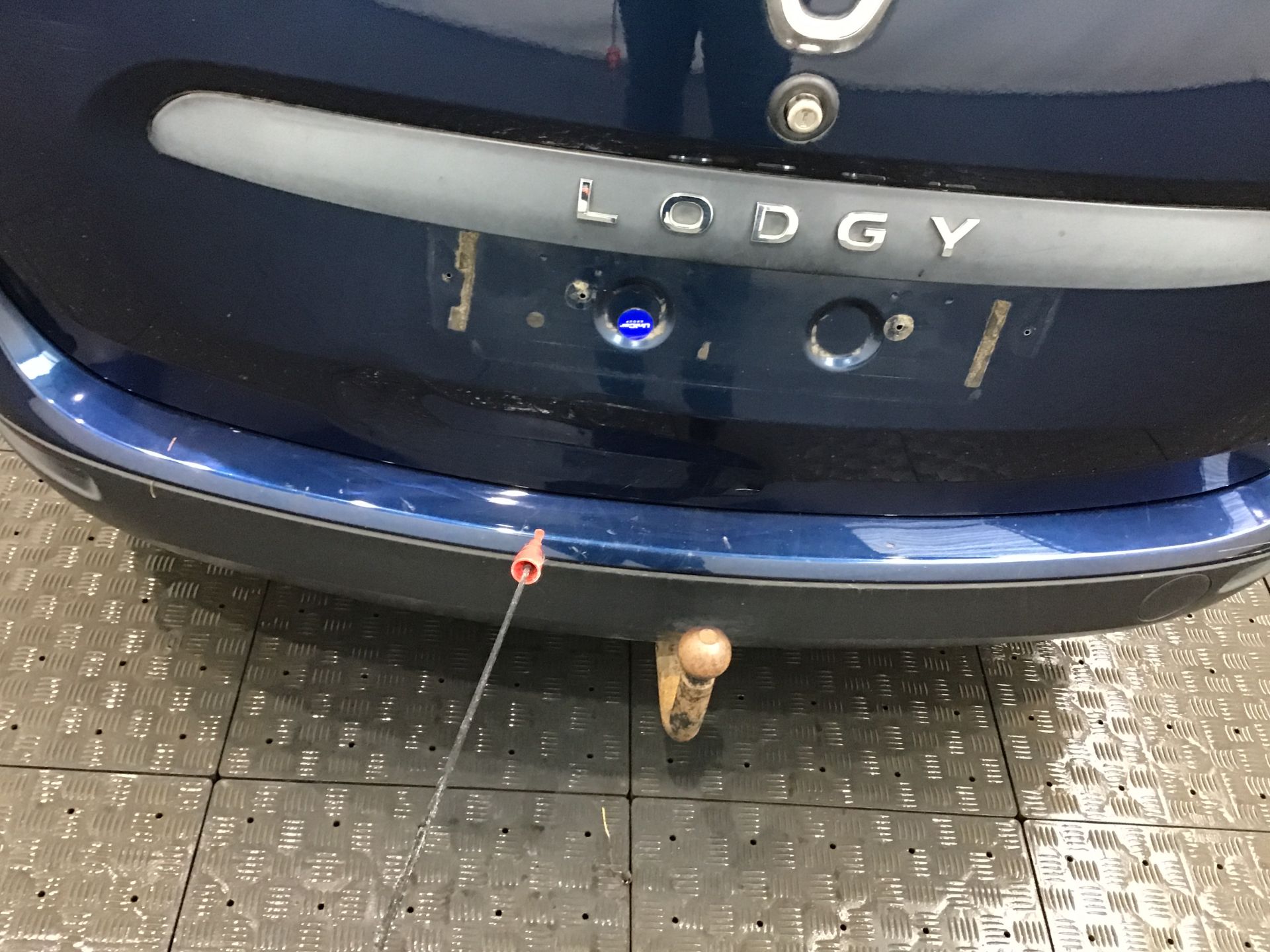 Capot arrière/hayon