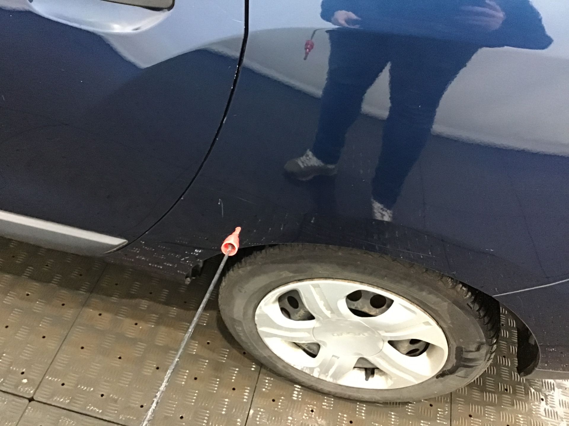 Aile arrière gauche