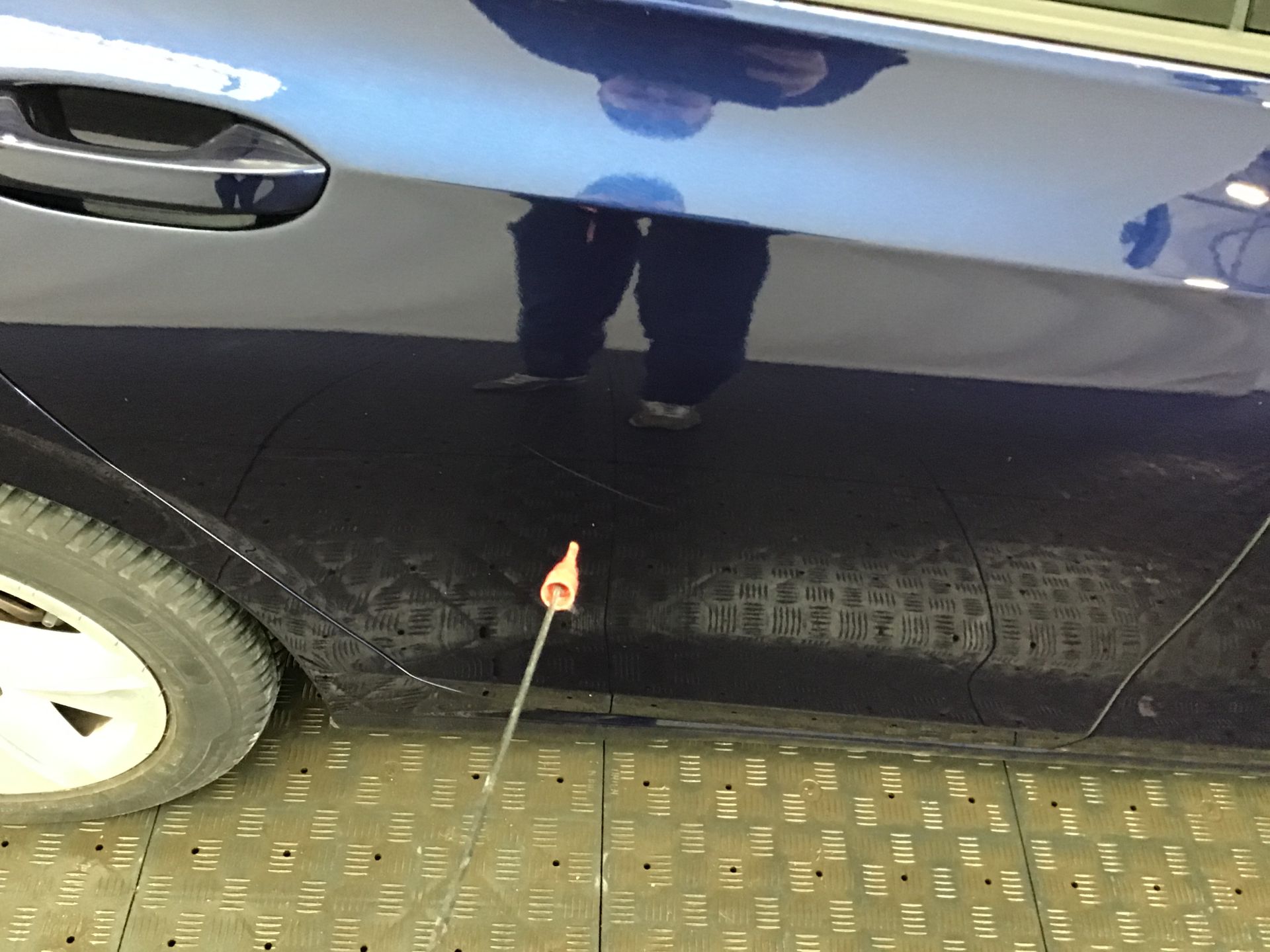 Porte arrière droite