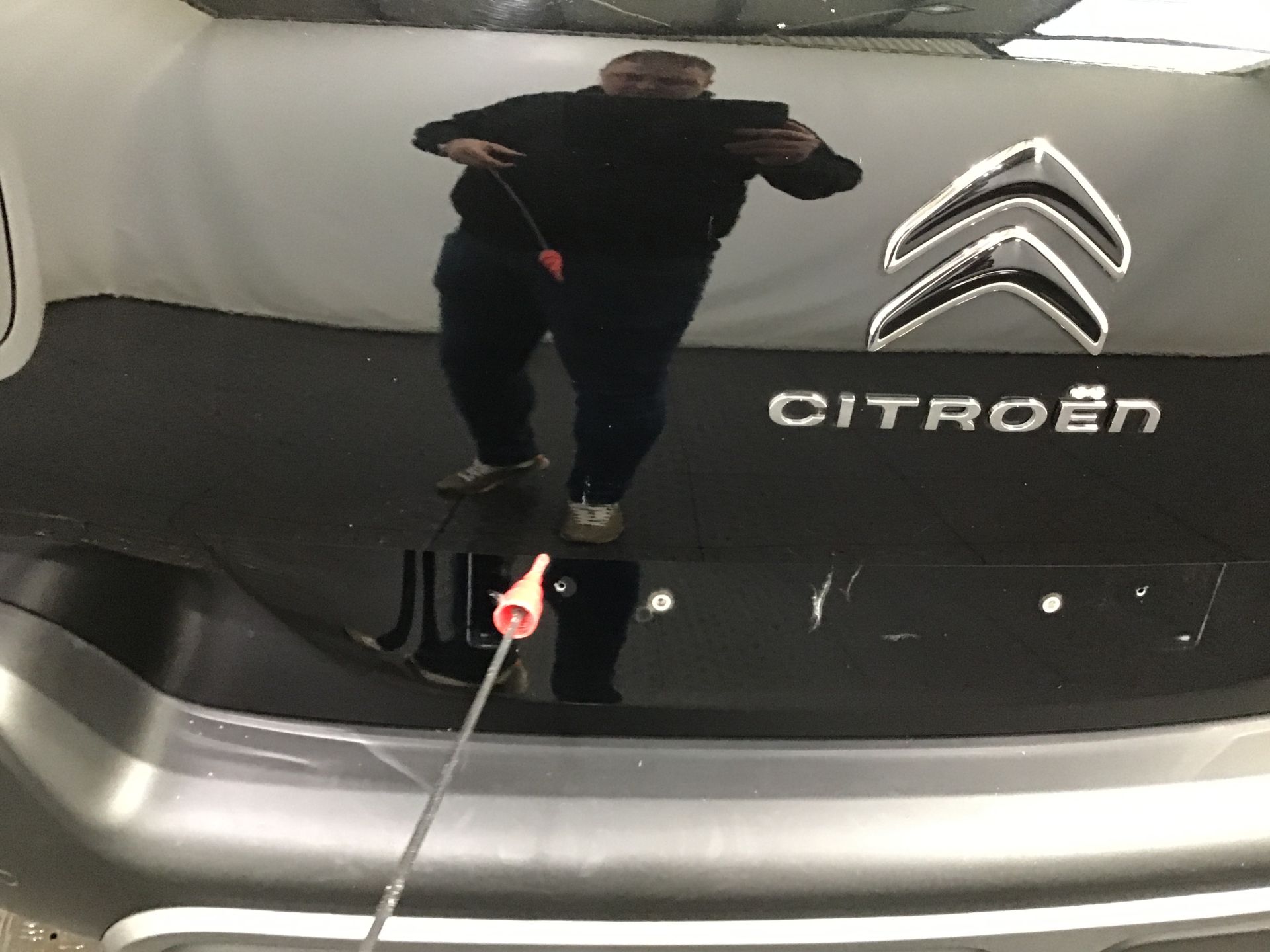 Capot arrière/hayon