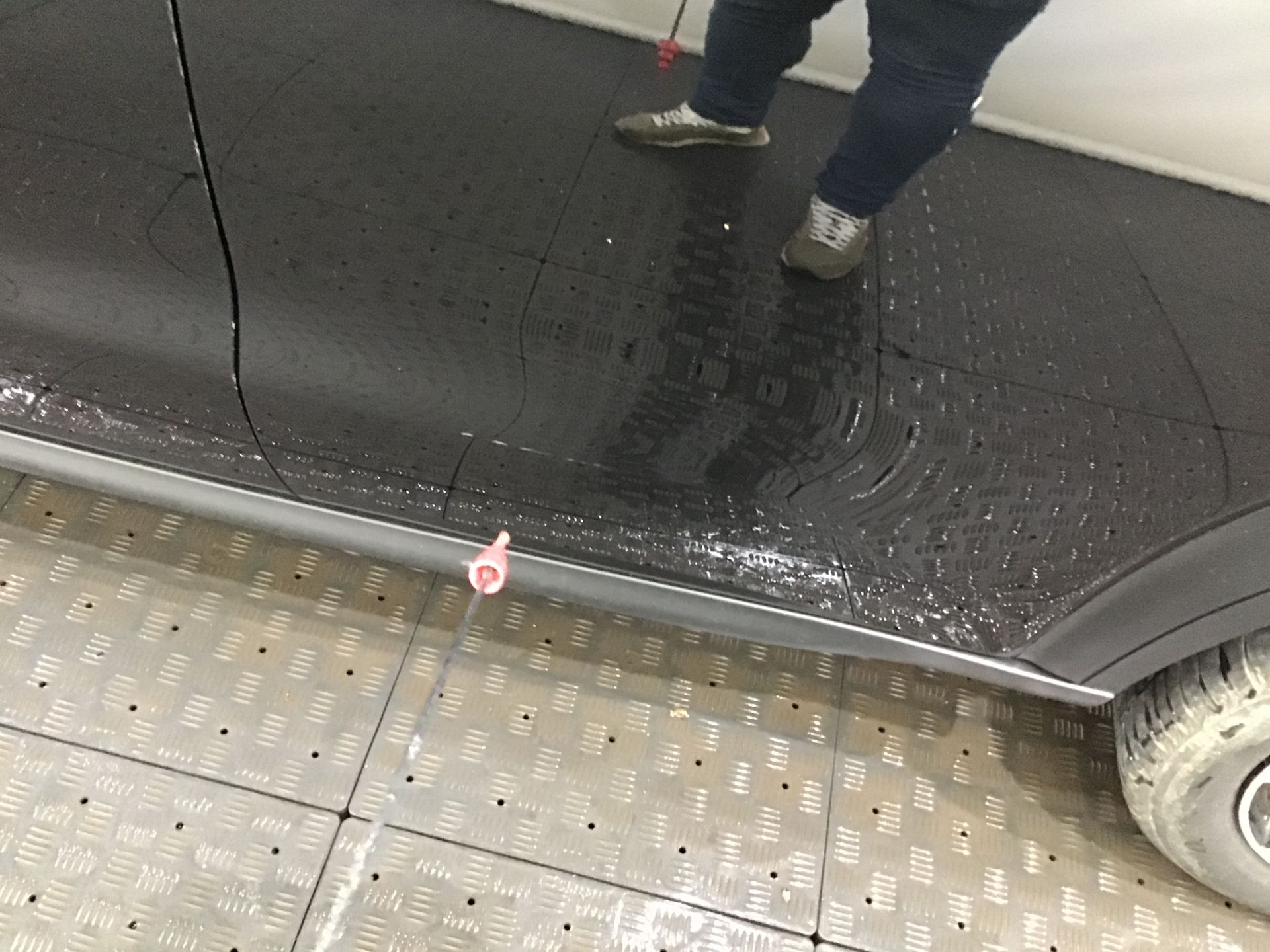 Porte arrière gauche