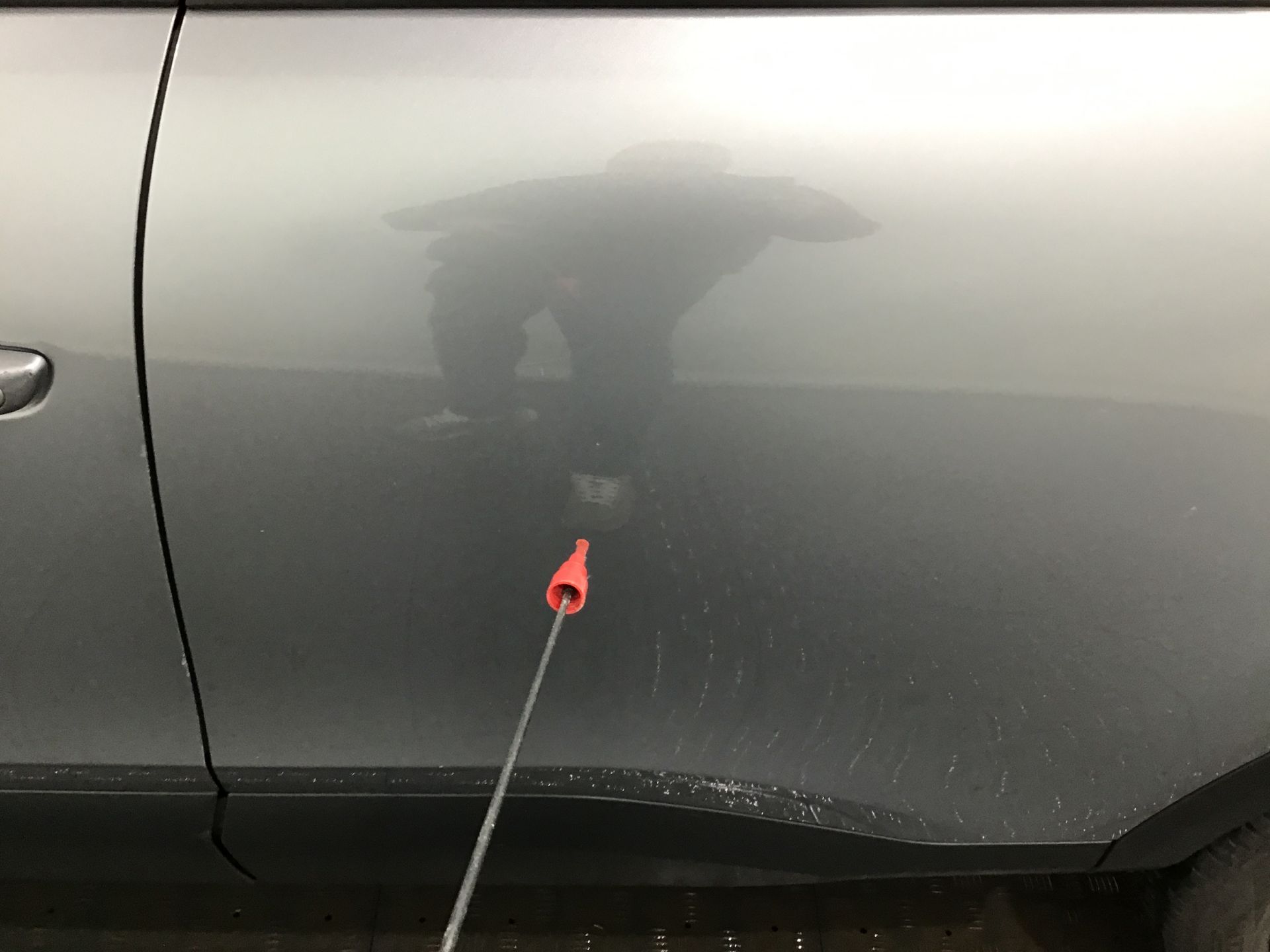 Porte arrière gauche