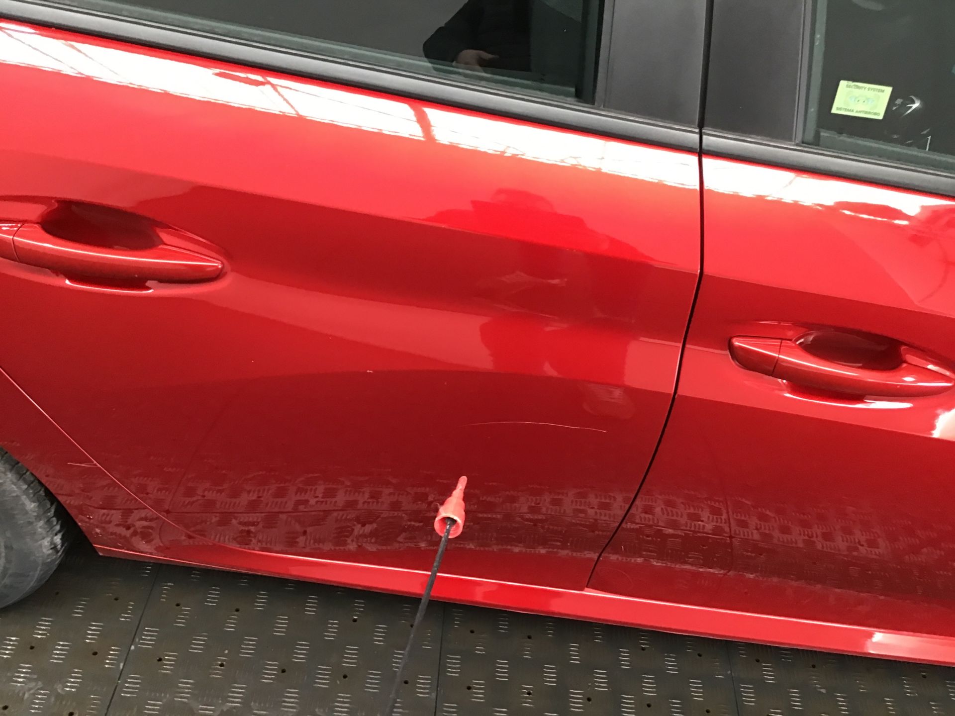 Porte arrière droite