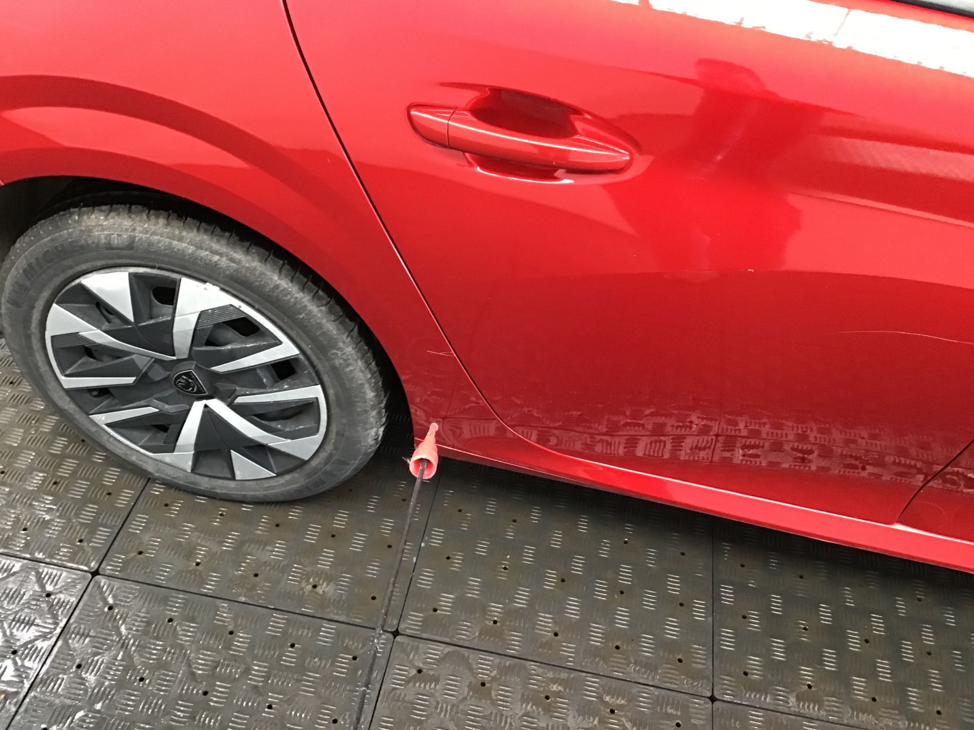 Aile arrière droite