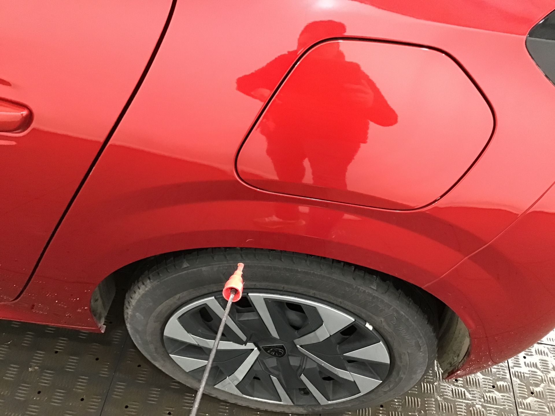 Aile arrière gauche