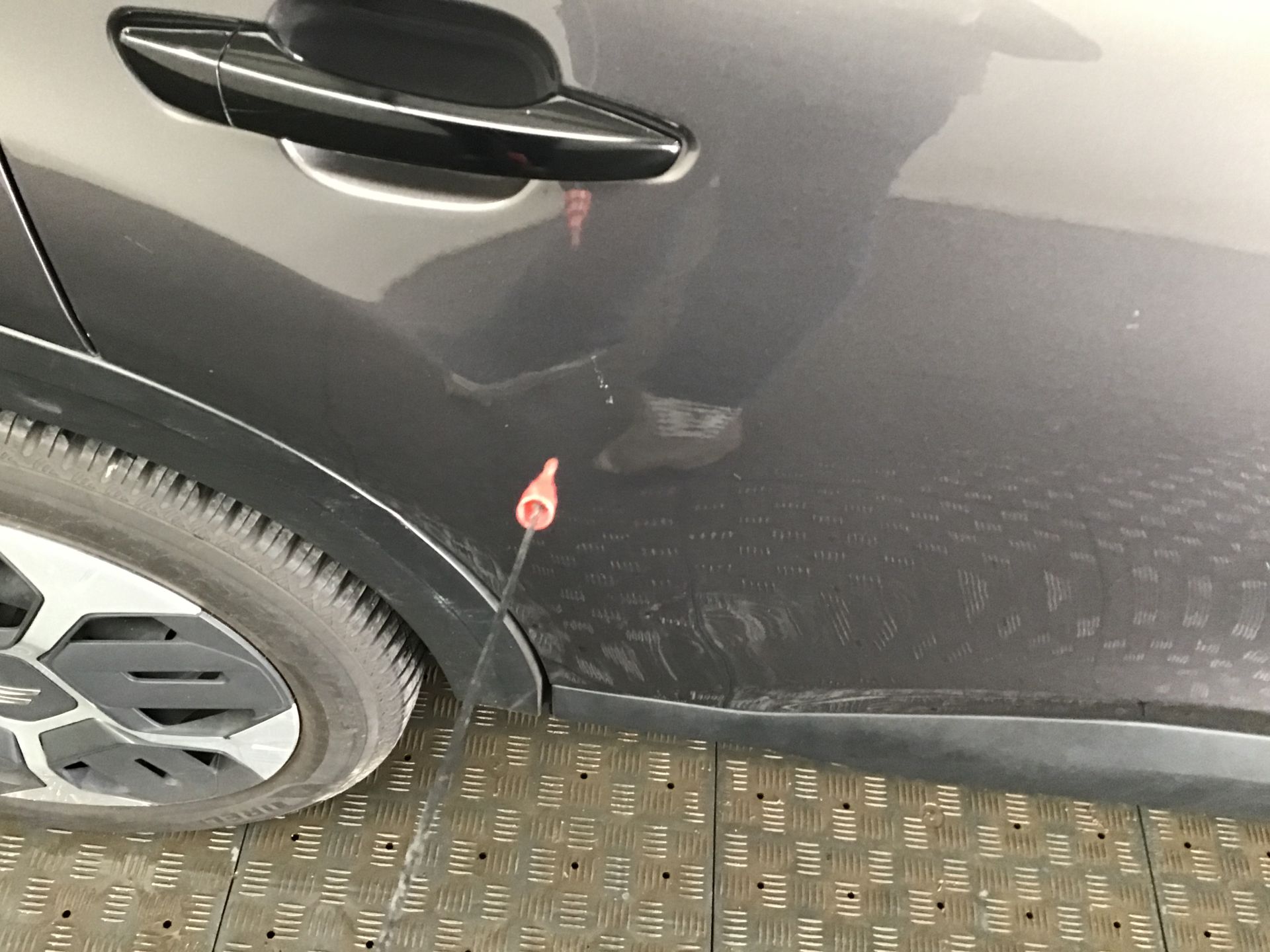 Porte arrière droite