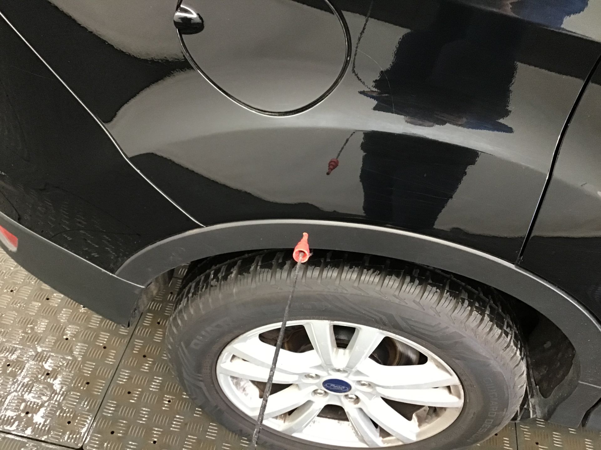 Aile arrière droite